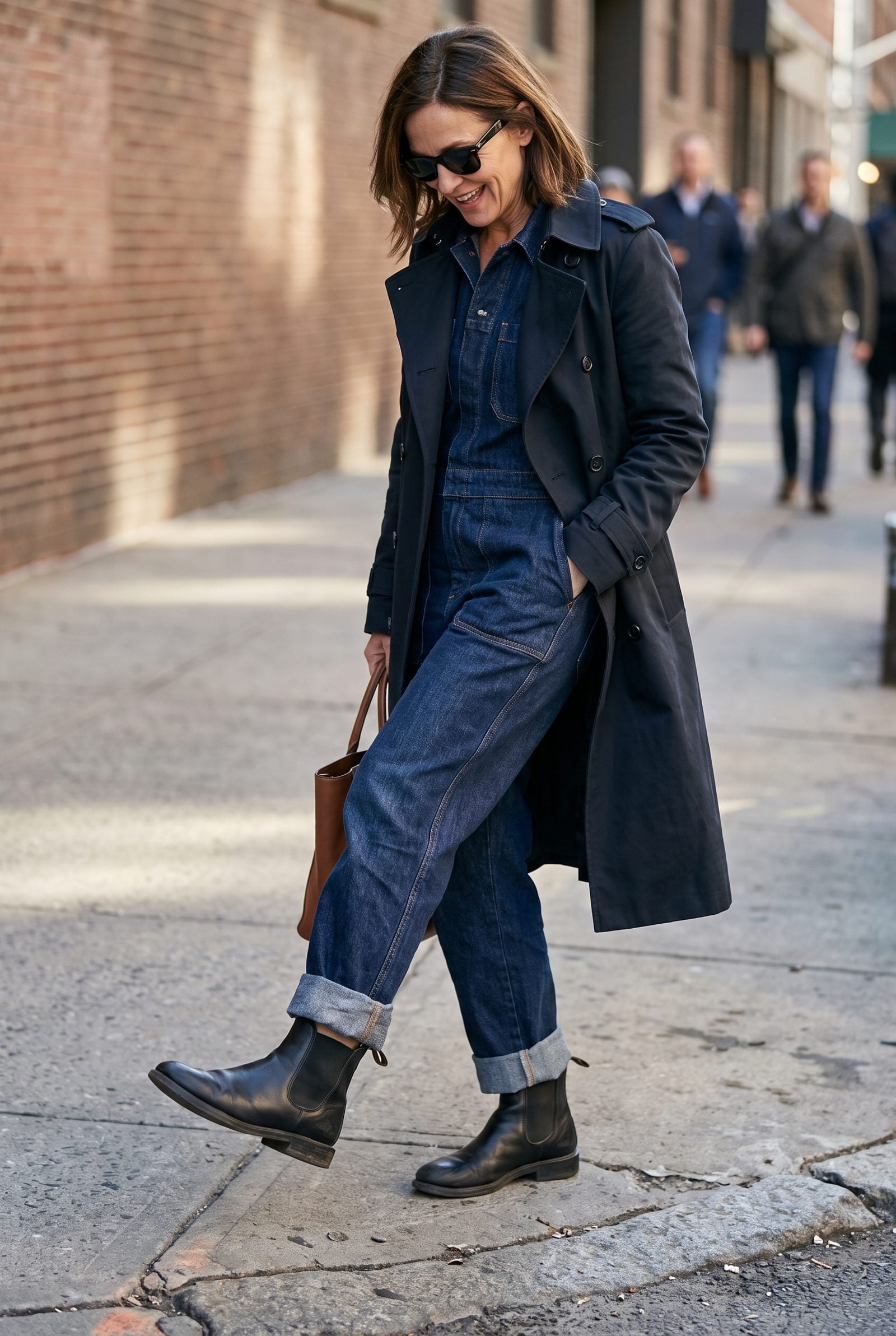 The Loose Cuff That Caught on Chelsea Boot Shafts