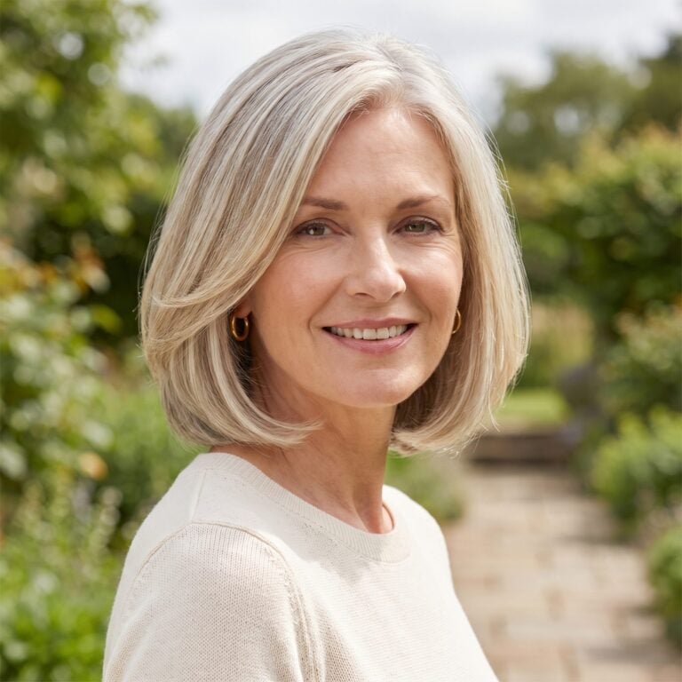 34 Trending Low-Maintenance Bob Haircuts for Women Over 50 That Still Look Good 8 Weeks Later
