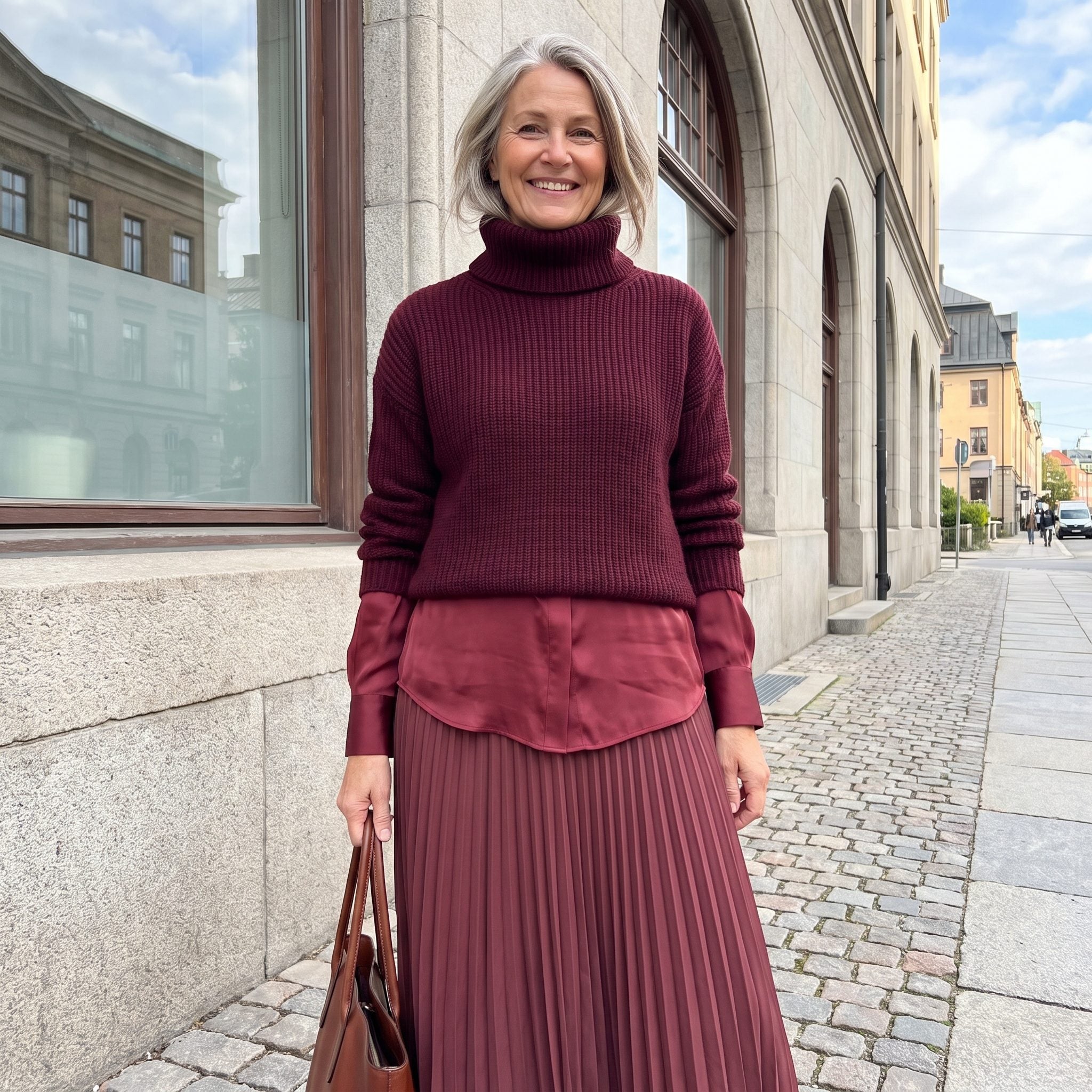 Three Shades of Wine in a Tonal Column