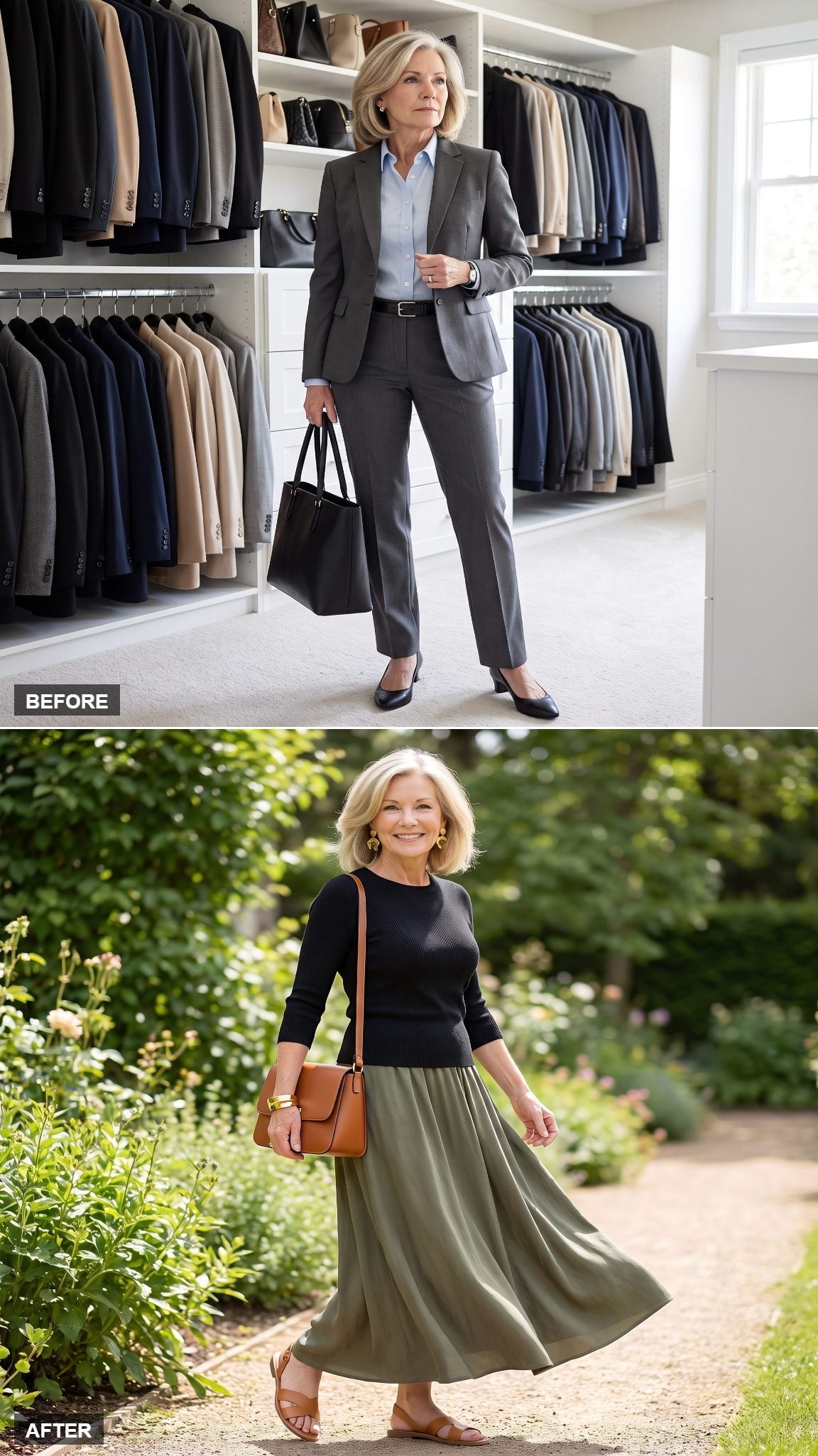 Modern Maxi Skirt