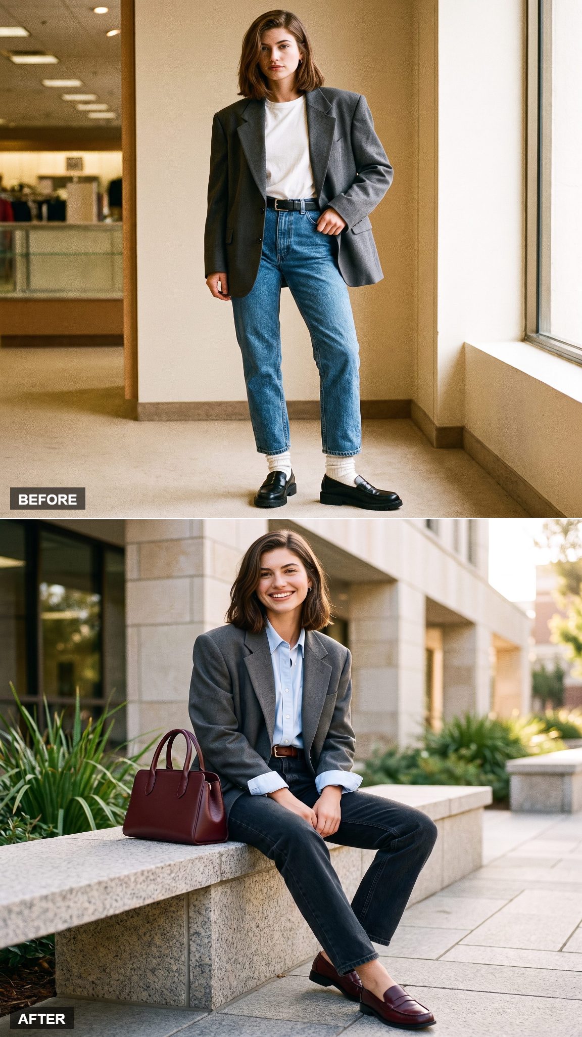 Modern Preppy, No Boat Shoes Required