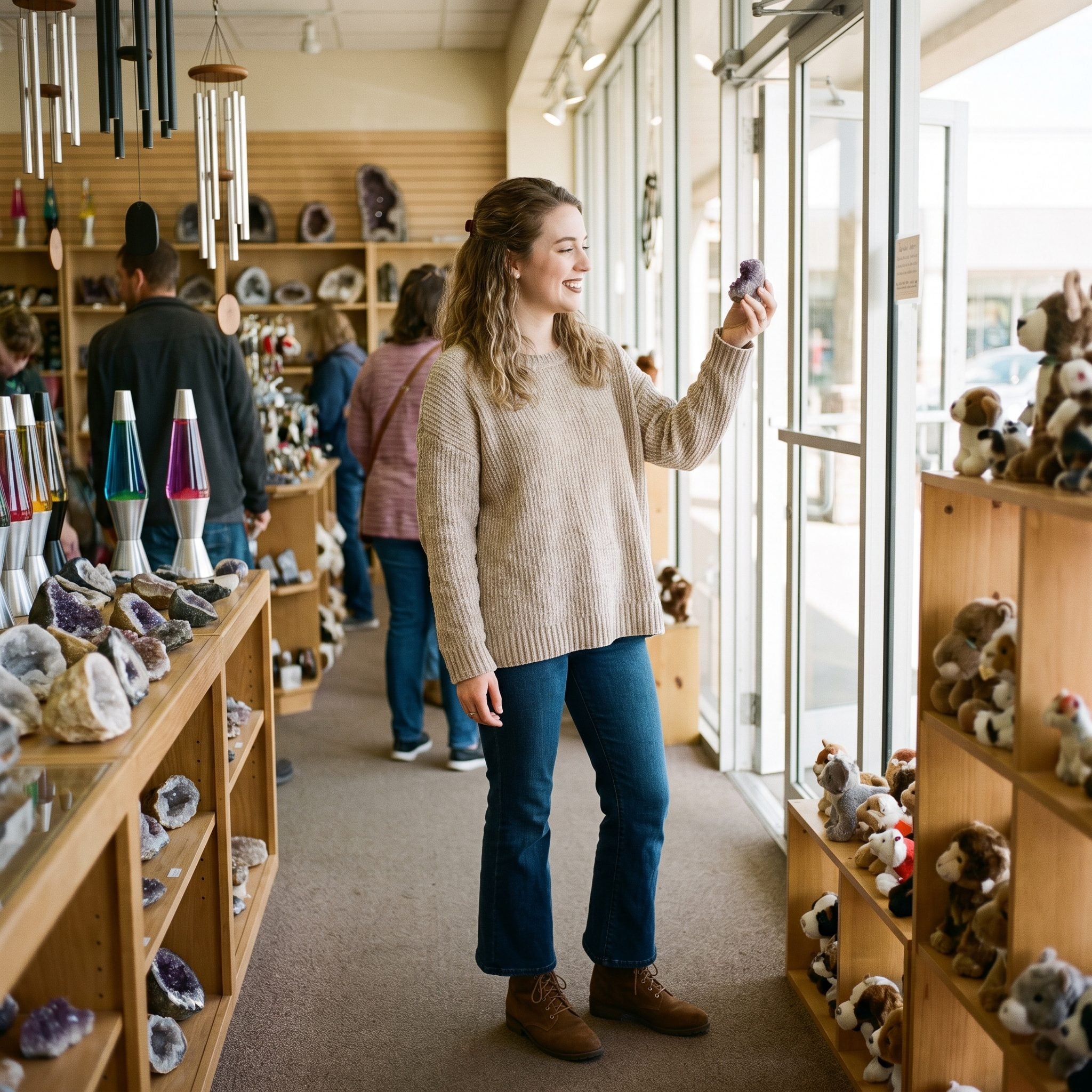 The Natural Wonders Store Where You Bought a Crystal and a Lava Lamp You Didn't Need