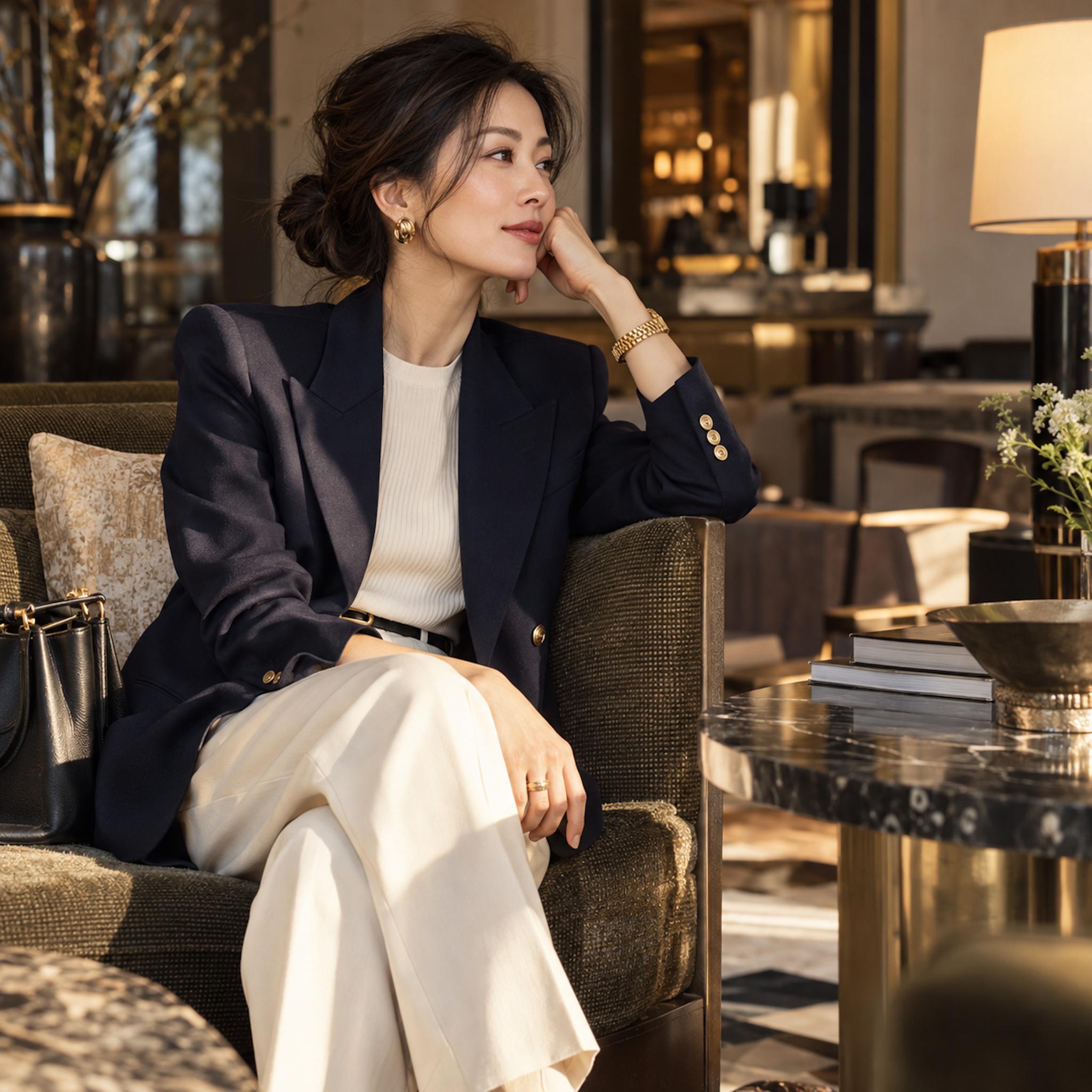 The Navy Blazer That Quietly Competes With Black for Most Useful Jacket