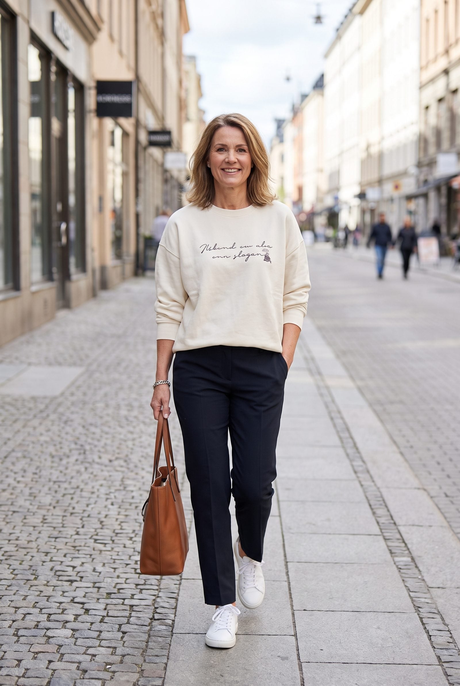 The Office-Gossip Slogan Sweatshirt
