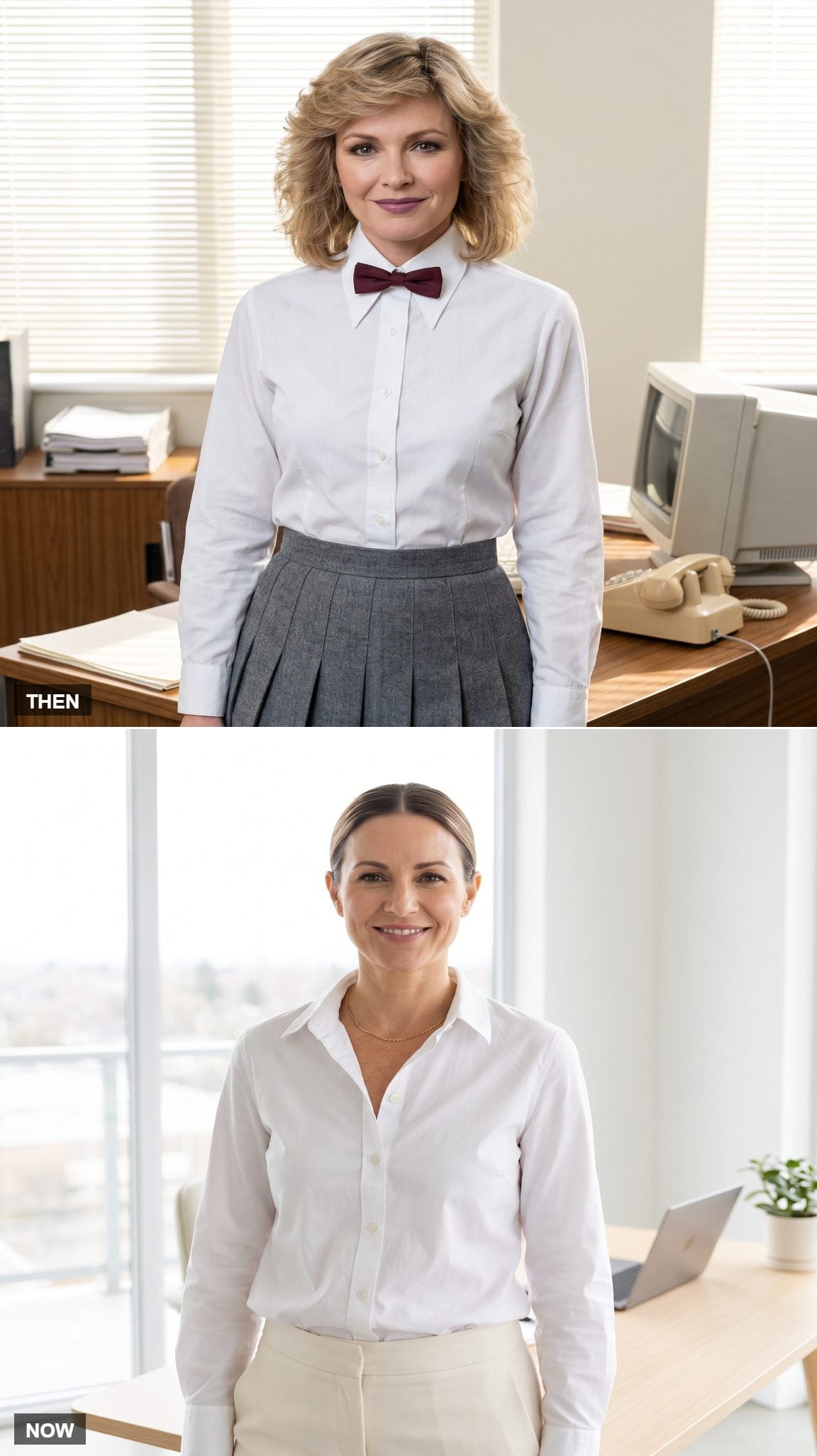 The Office White Shirt