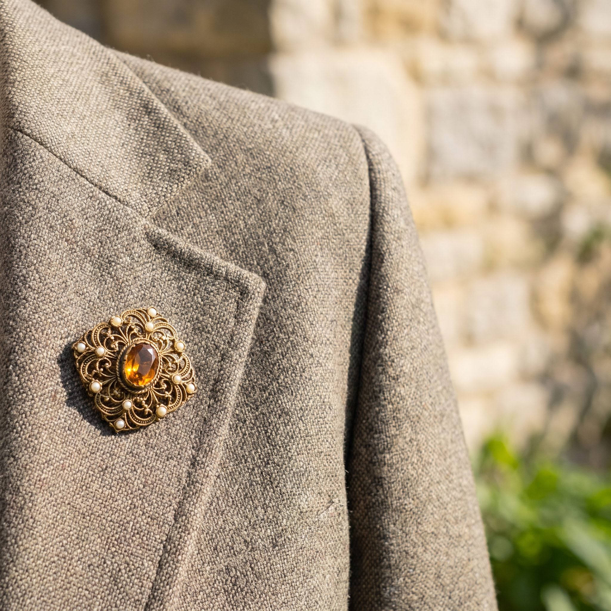 One Brooch, Nothing Else Competing