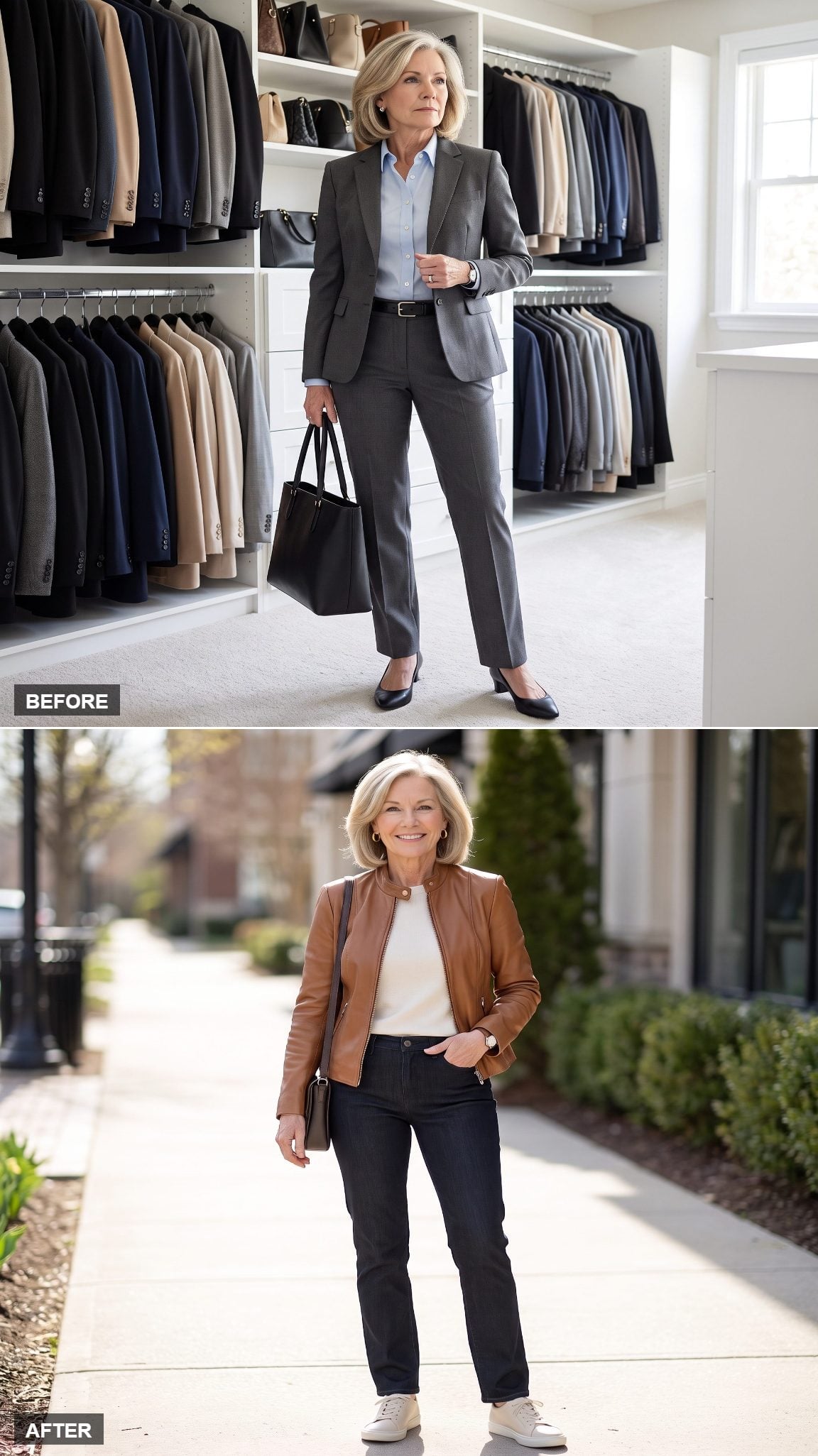 One Leather Jacket, Everything Changes