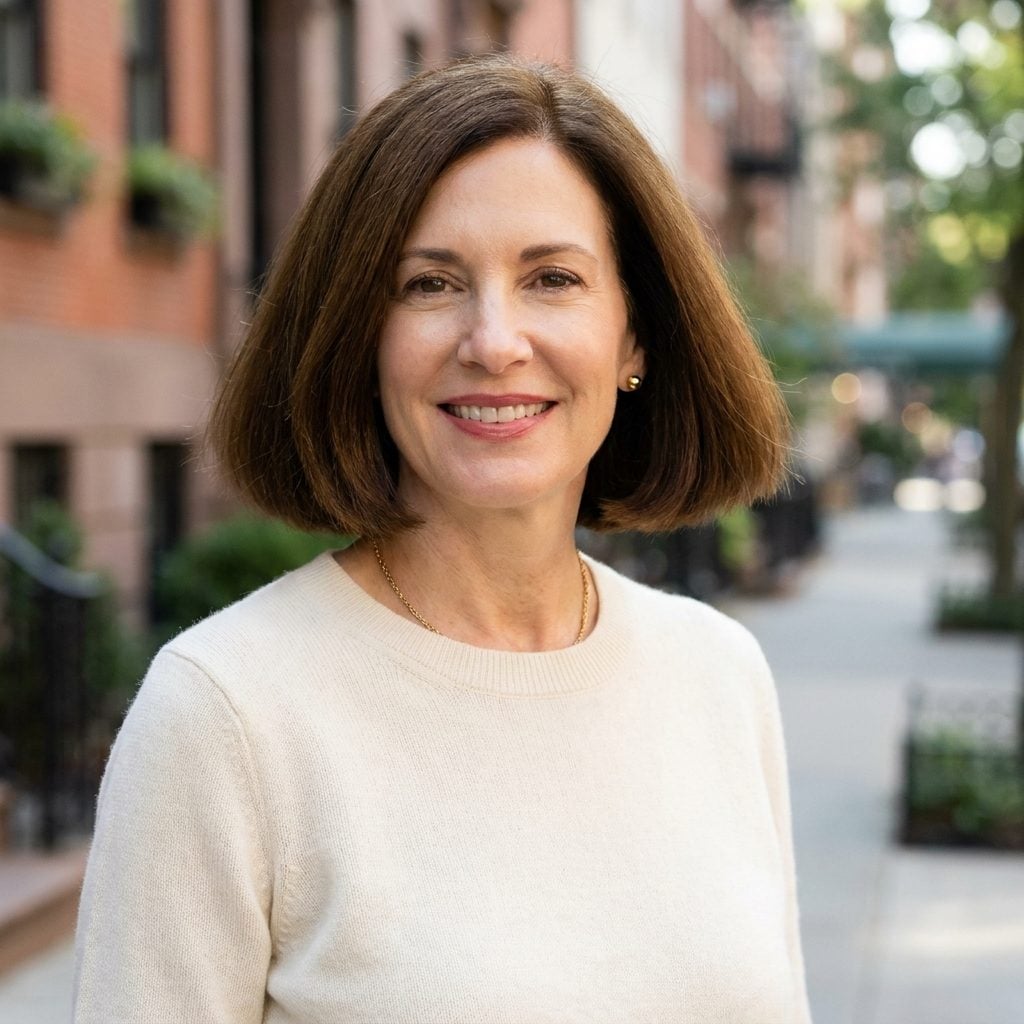 The One-Length Bob With Zero Interior Texture on Thick Hair