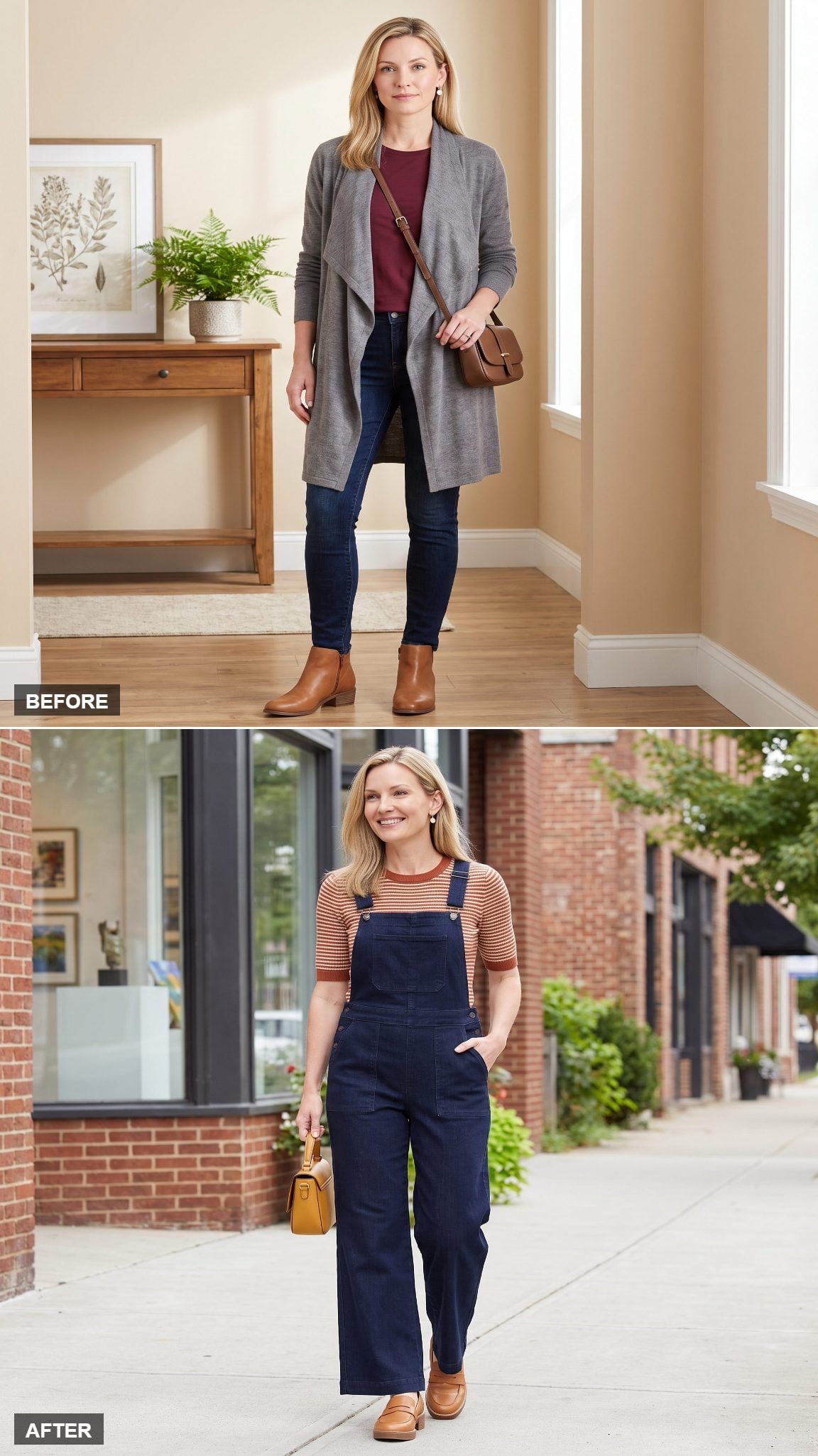 Overalls Grow Up (Finally)
