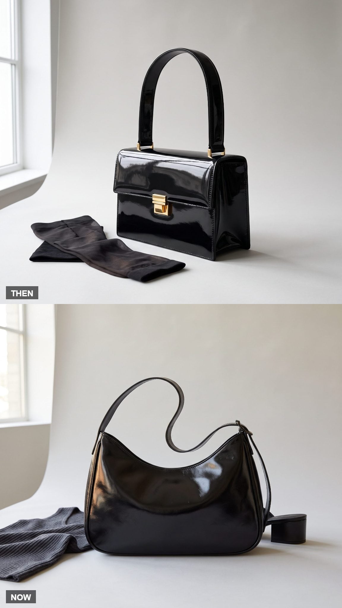 The Patent Rectangle Keeps the Shine, Drops the Stiffness