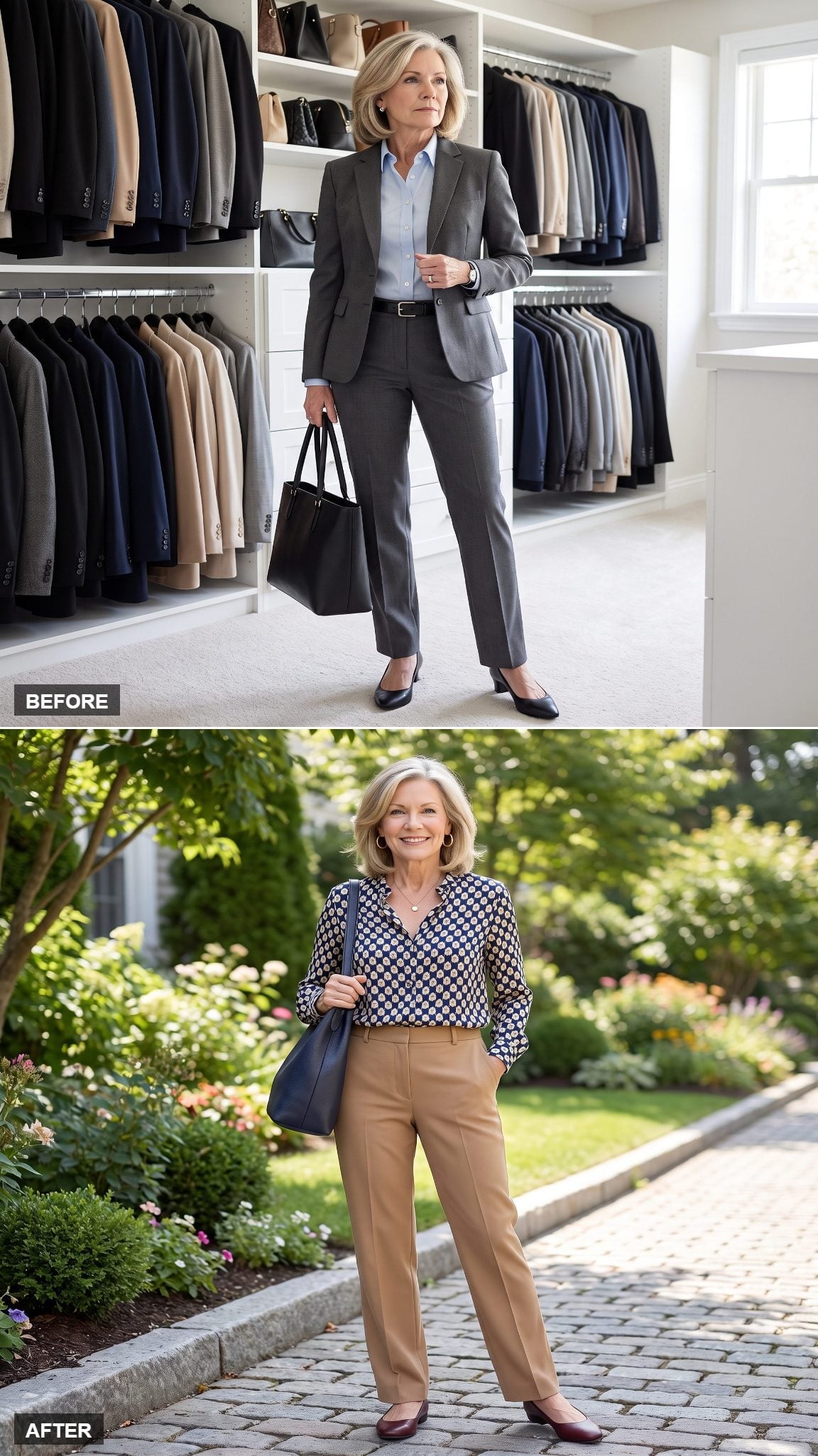 Pattern Confidence in Navy and Camel