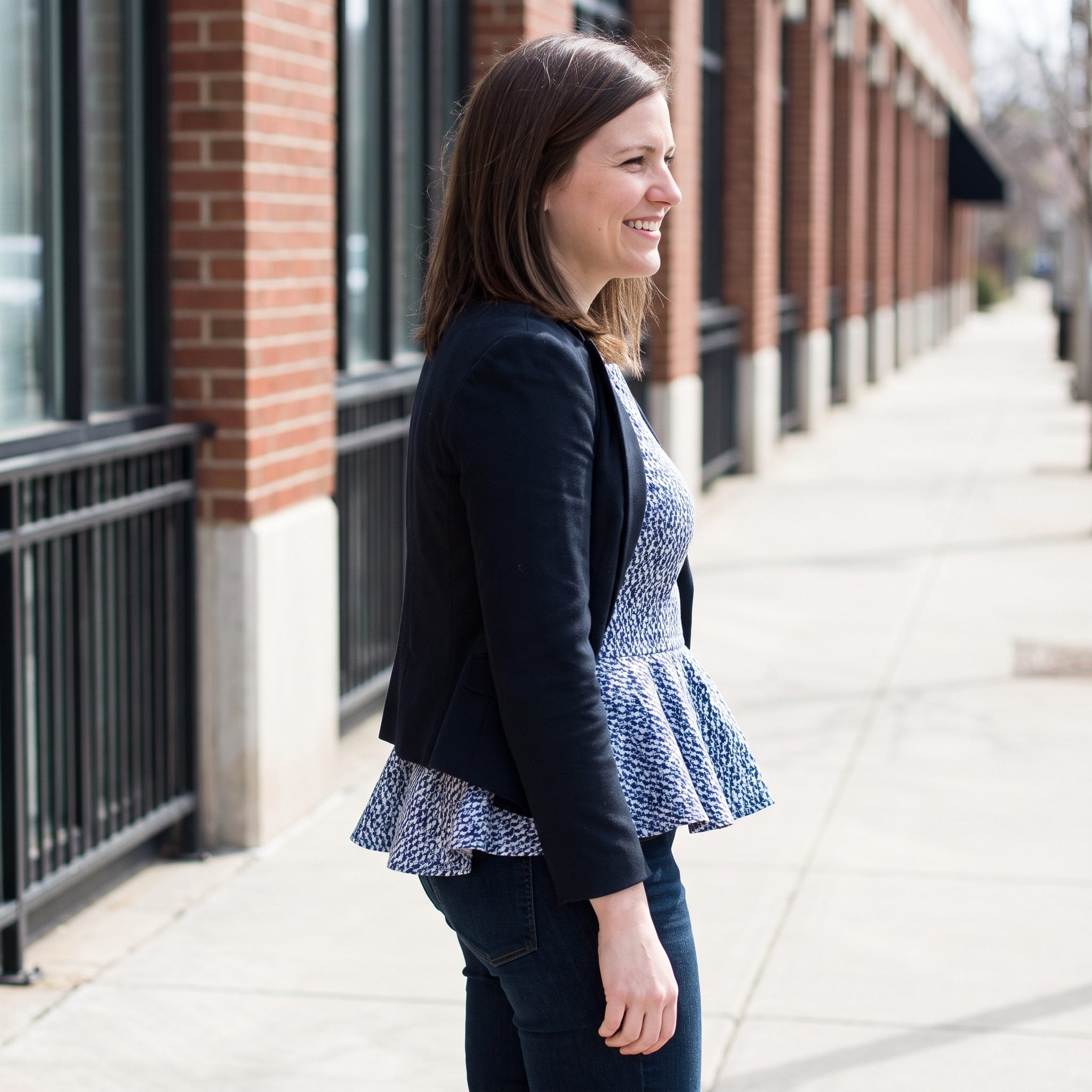 The Peplum Top You Keep Forgetting You Own