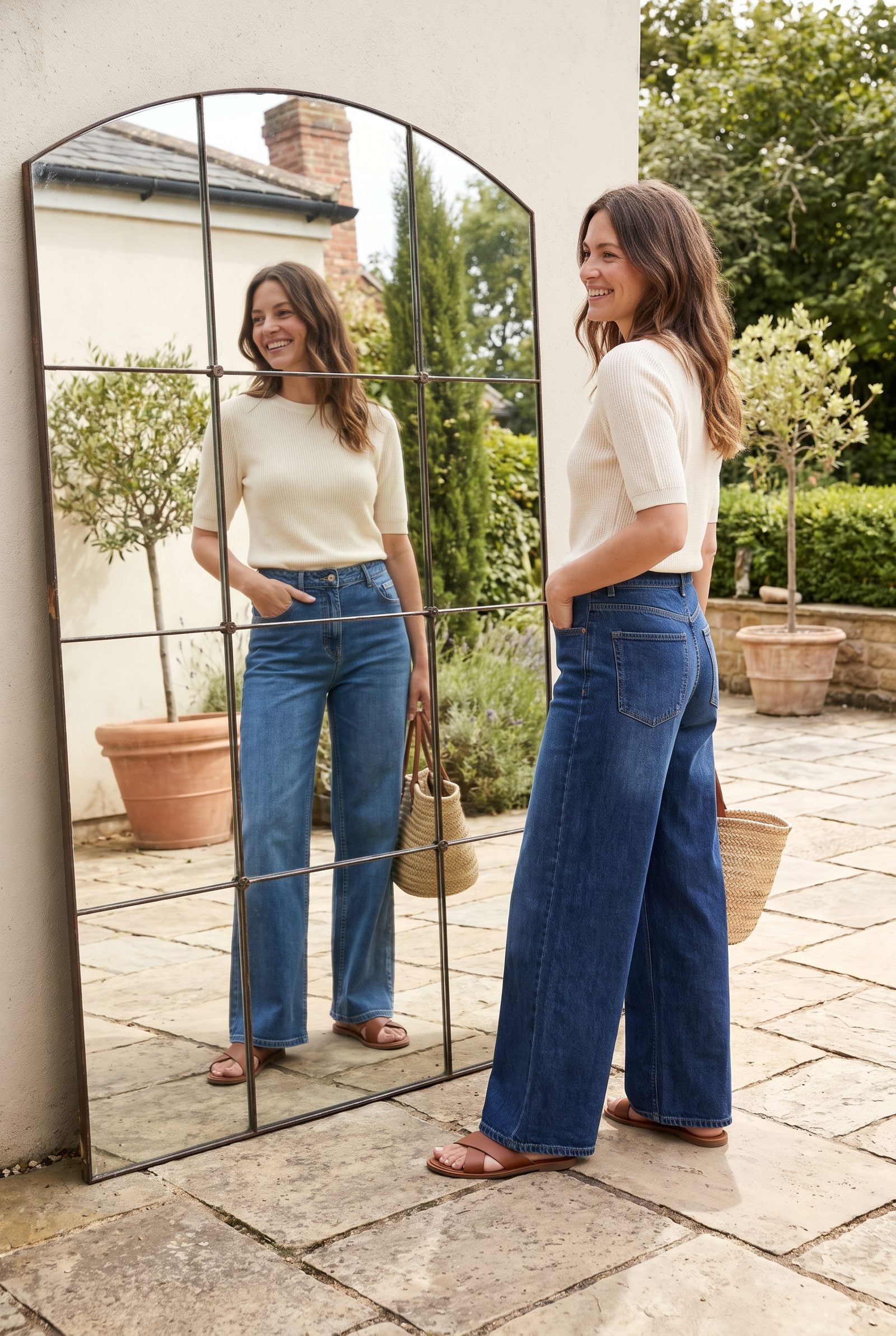Pick a Leg Width That Suits Your Frame Instead of Following the Widest Trend