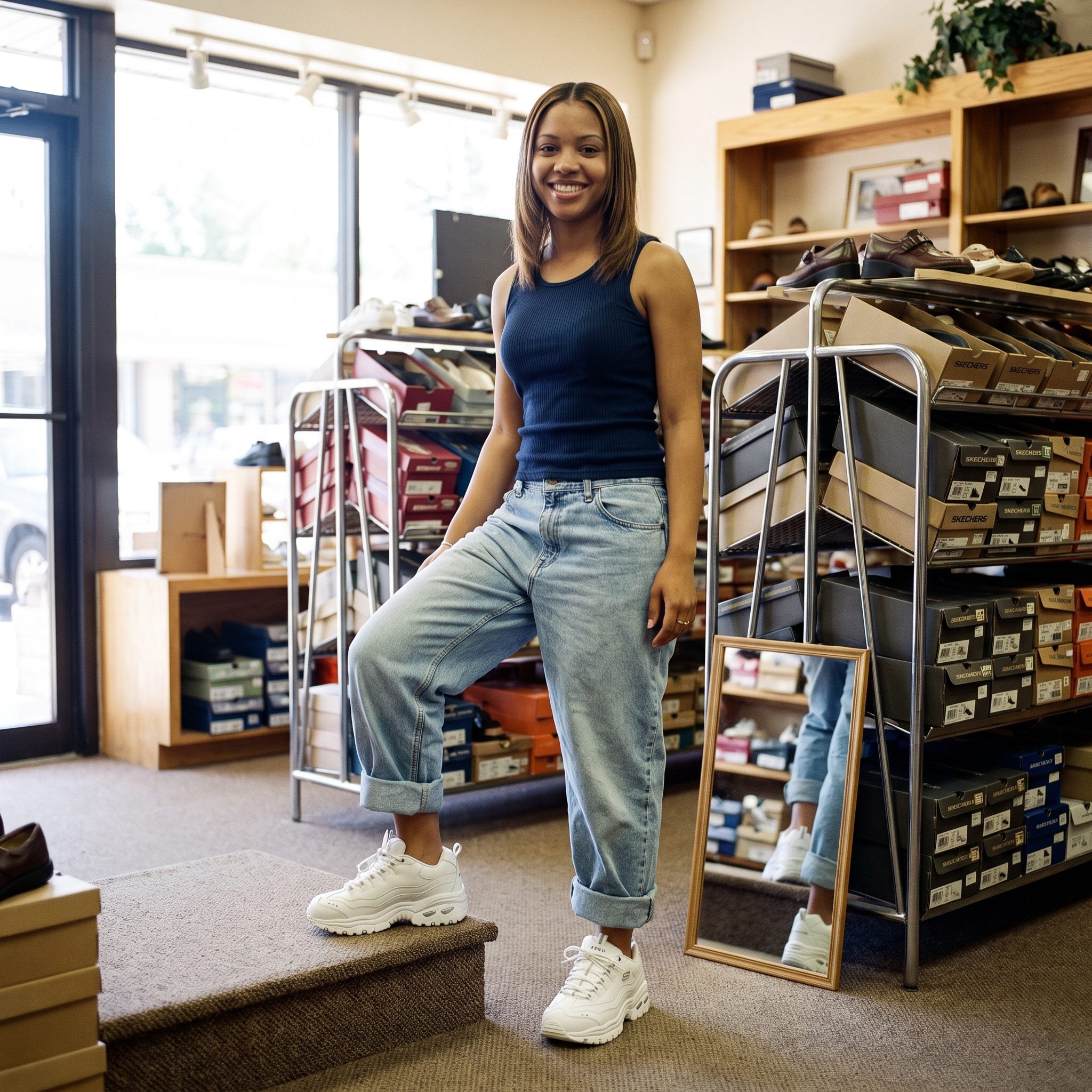 The Platform Sneakers From the Skechers Store That Added Serious Height