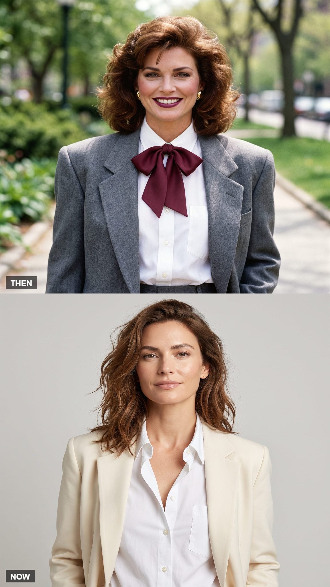 The Power Suit White Shirt