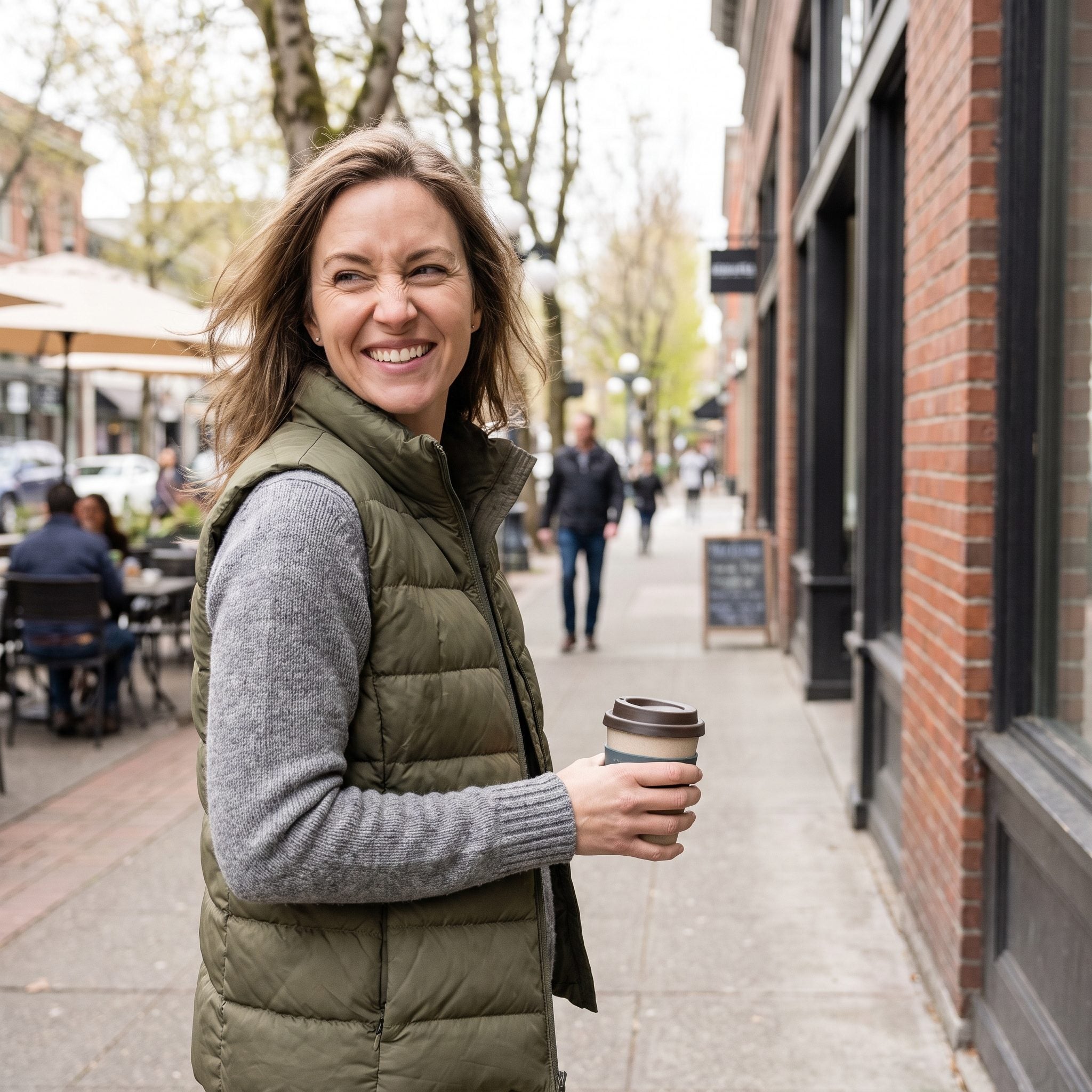 The Puffer Vest That Somehow Keeps Winning the Practicality Argument