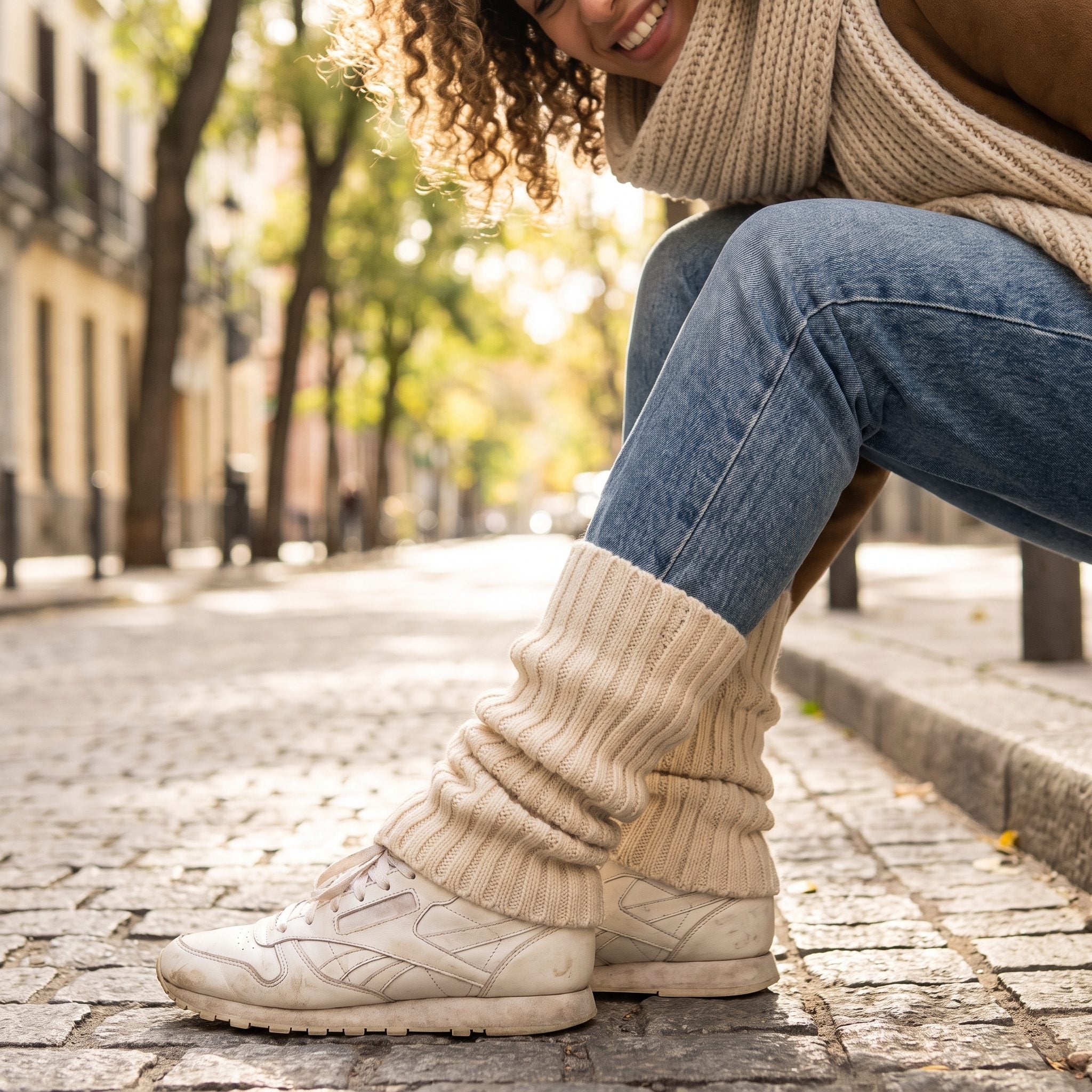 Ribbed Leg Warmers That Migrated From the Studio to Everywhere