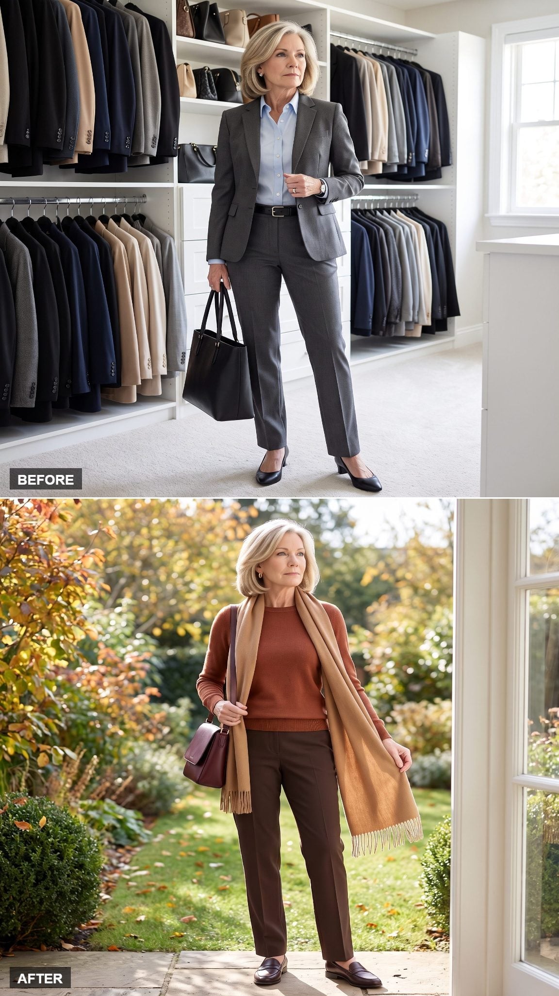 Rich Autumn Layers That Finally Look Like Off-Duty