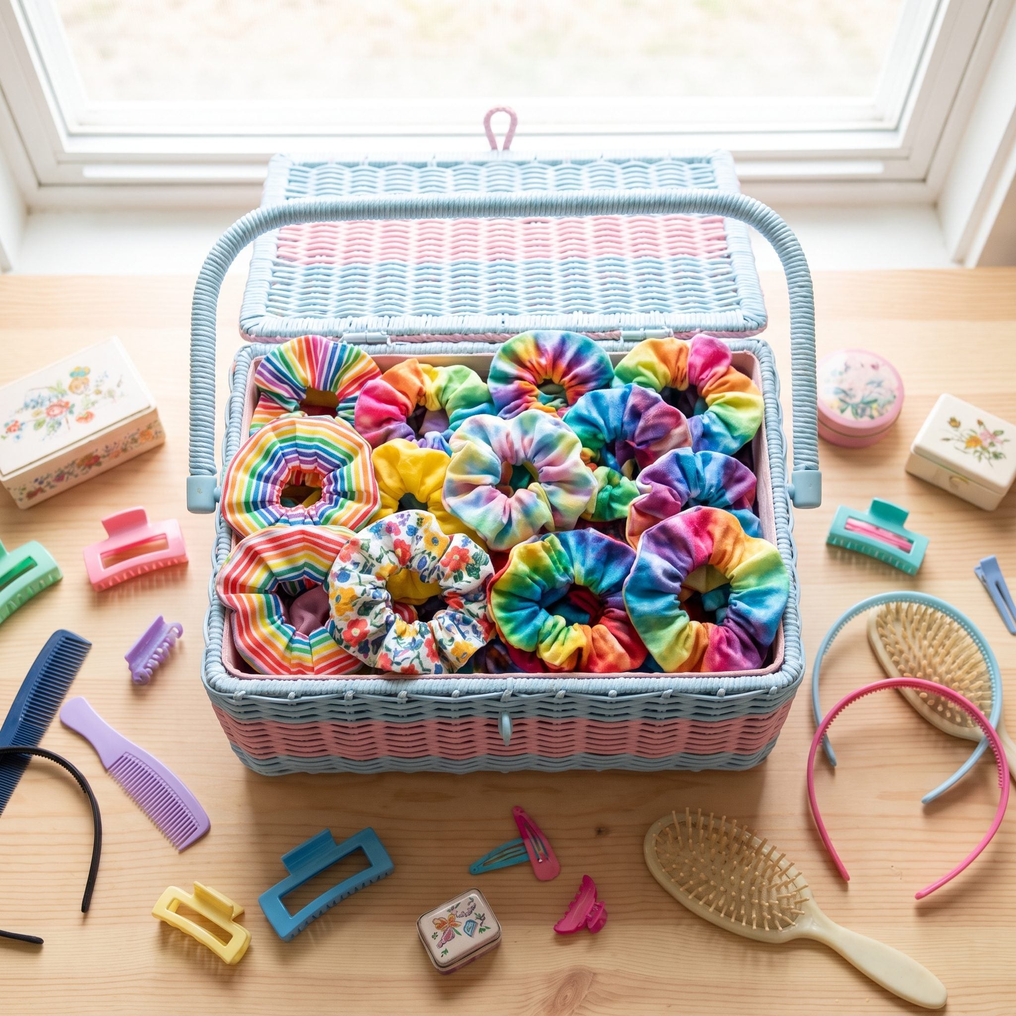 The Scrunchie You Owned in Every Color