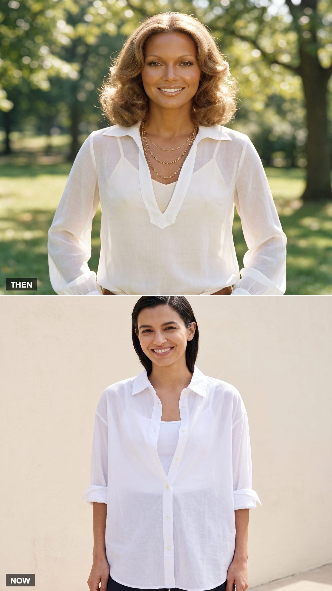 The Sheer White Shirt