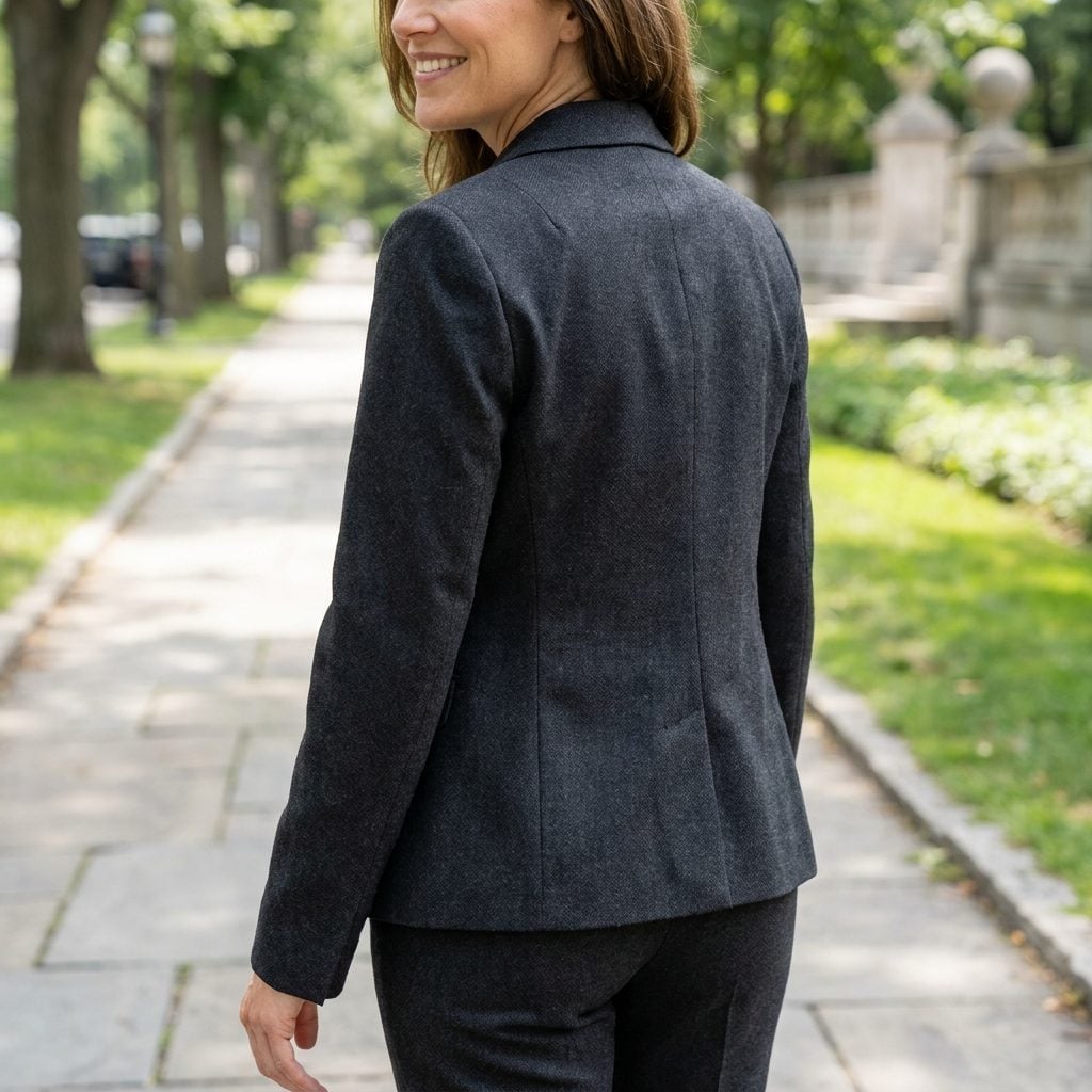 Shoulders That Hang Past Her Natural Shoulder Line