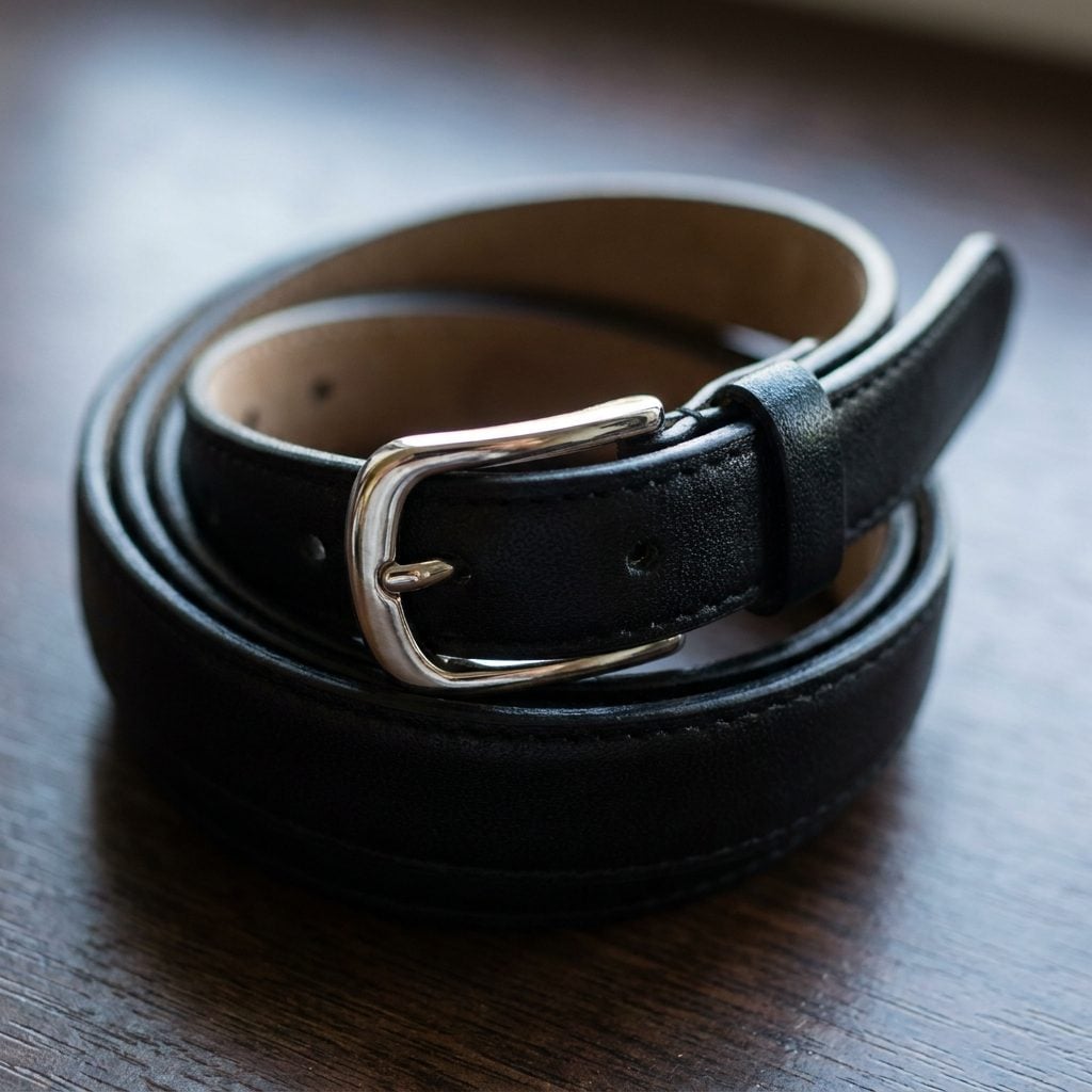 The Slim Evening Belt: Around $18 in 1999