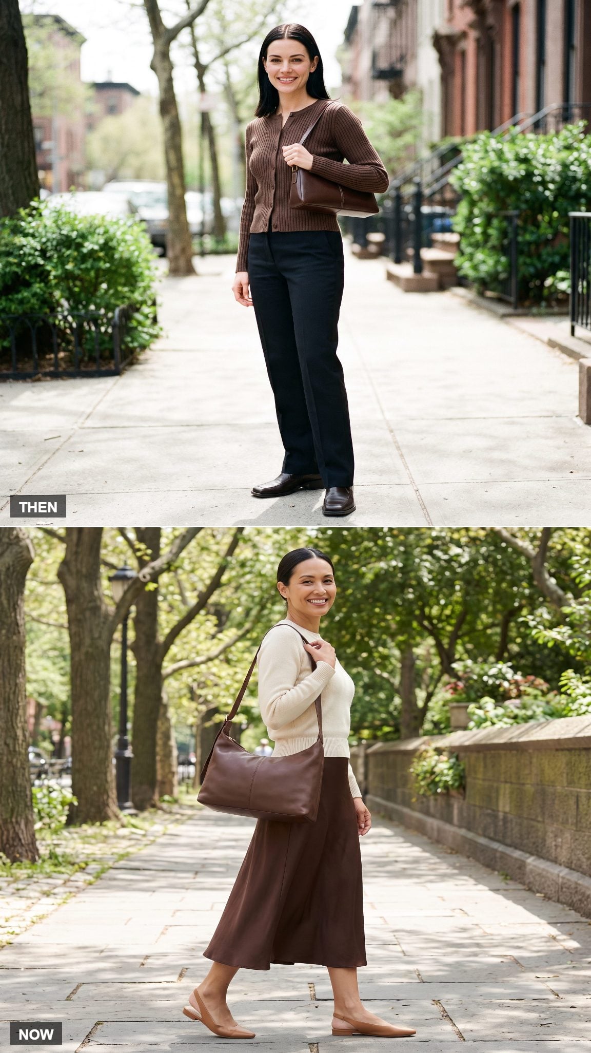 The Slim Minimalist Bag Grows Longer and Softer