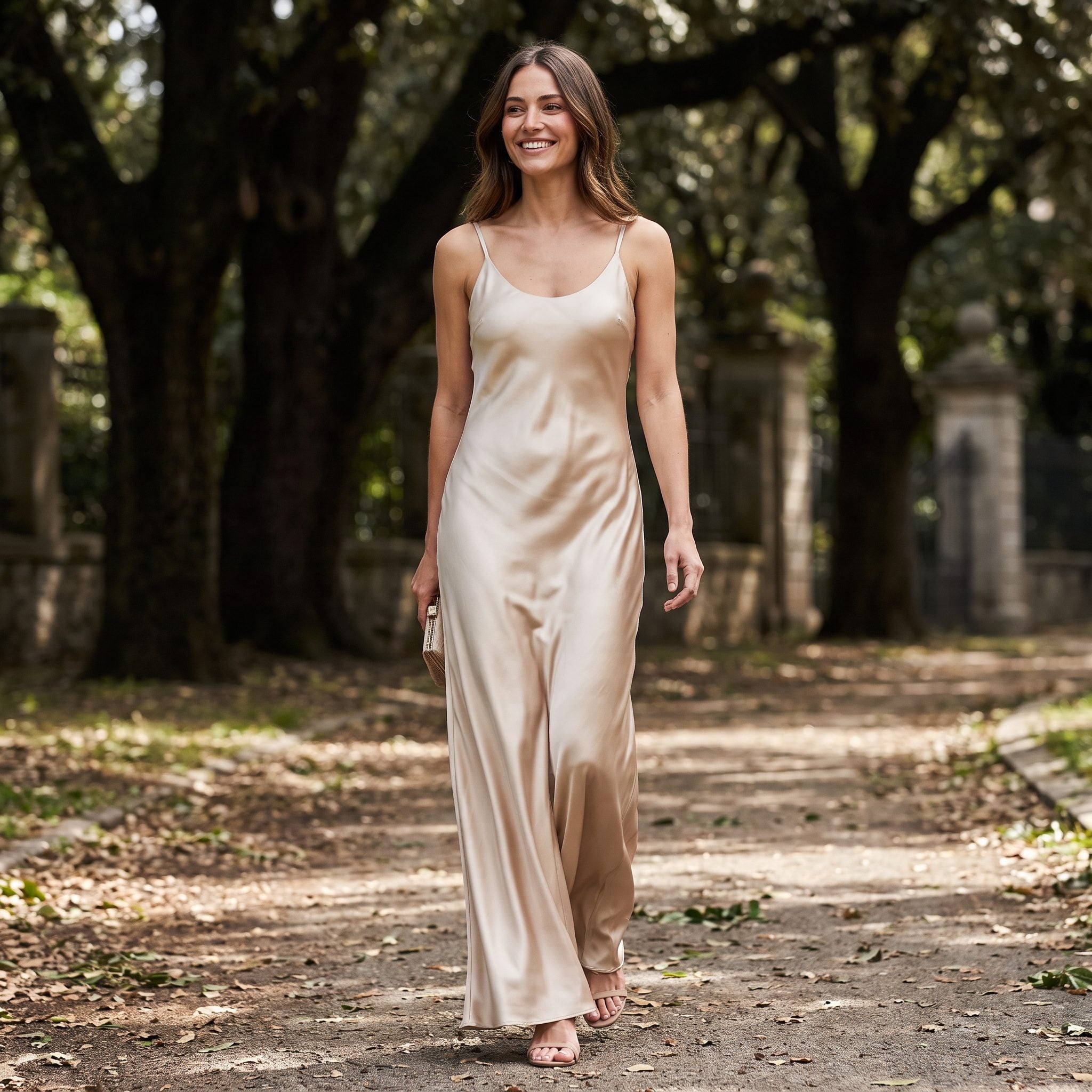 Then the Slip Became the Dress
