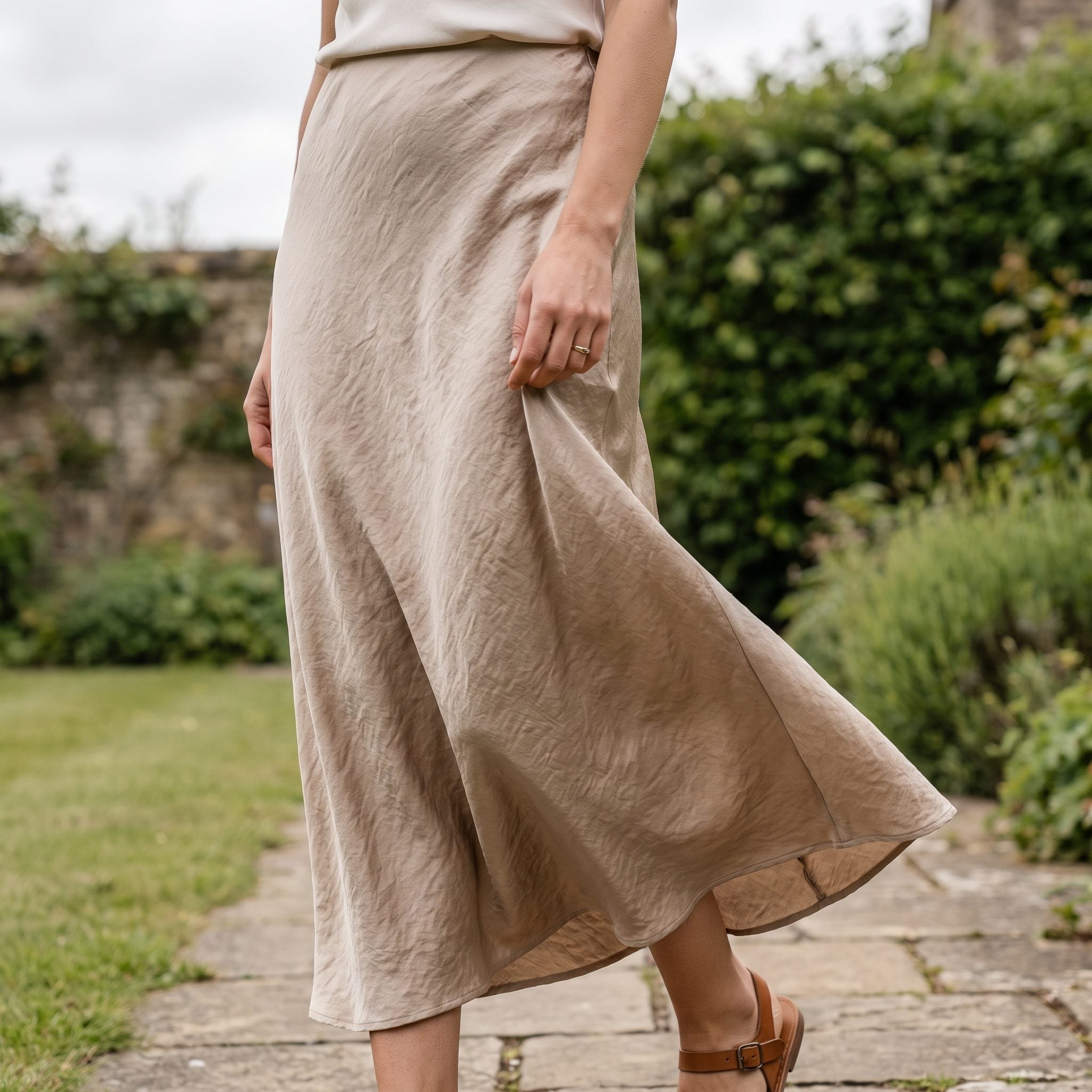 The Slip Skirt: Slippery Reputation, Serious Payoff