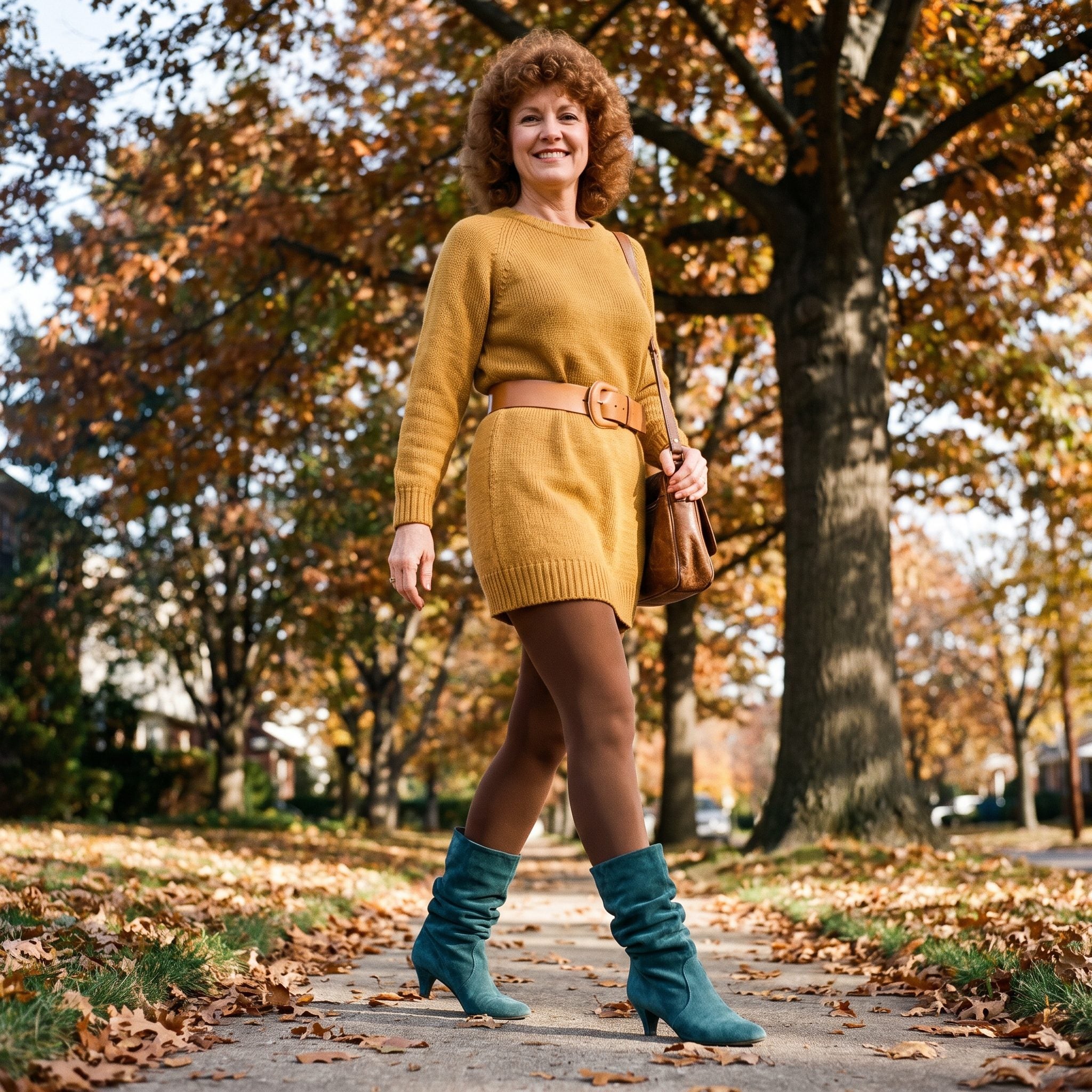 The Slouchy Suede Ankle Boots in Impossible Colors