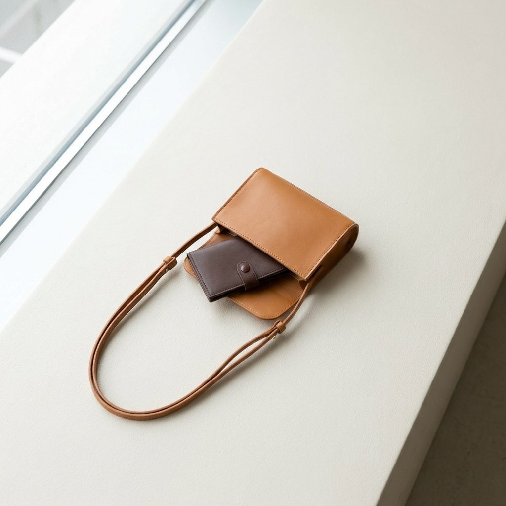 The Small Wallet or Card Case: Around $18 in 1999