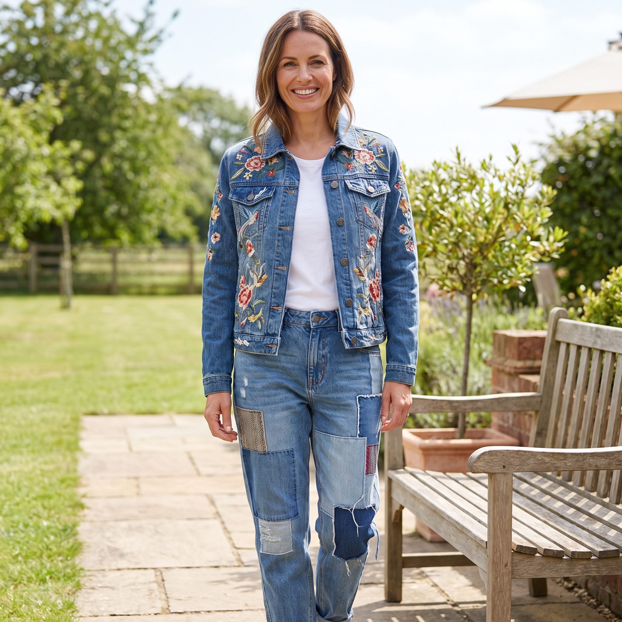 Statement Jacket Fighting Statement Jeans