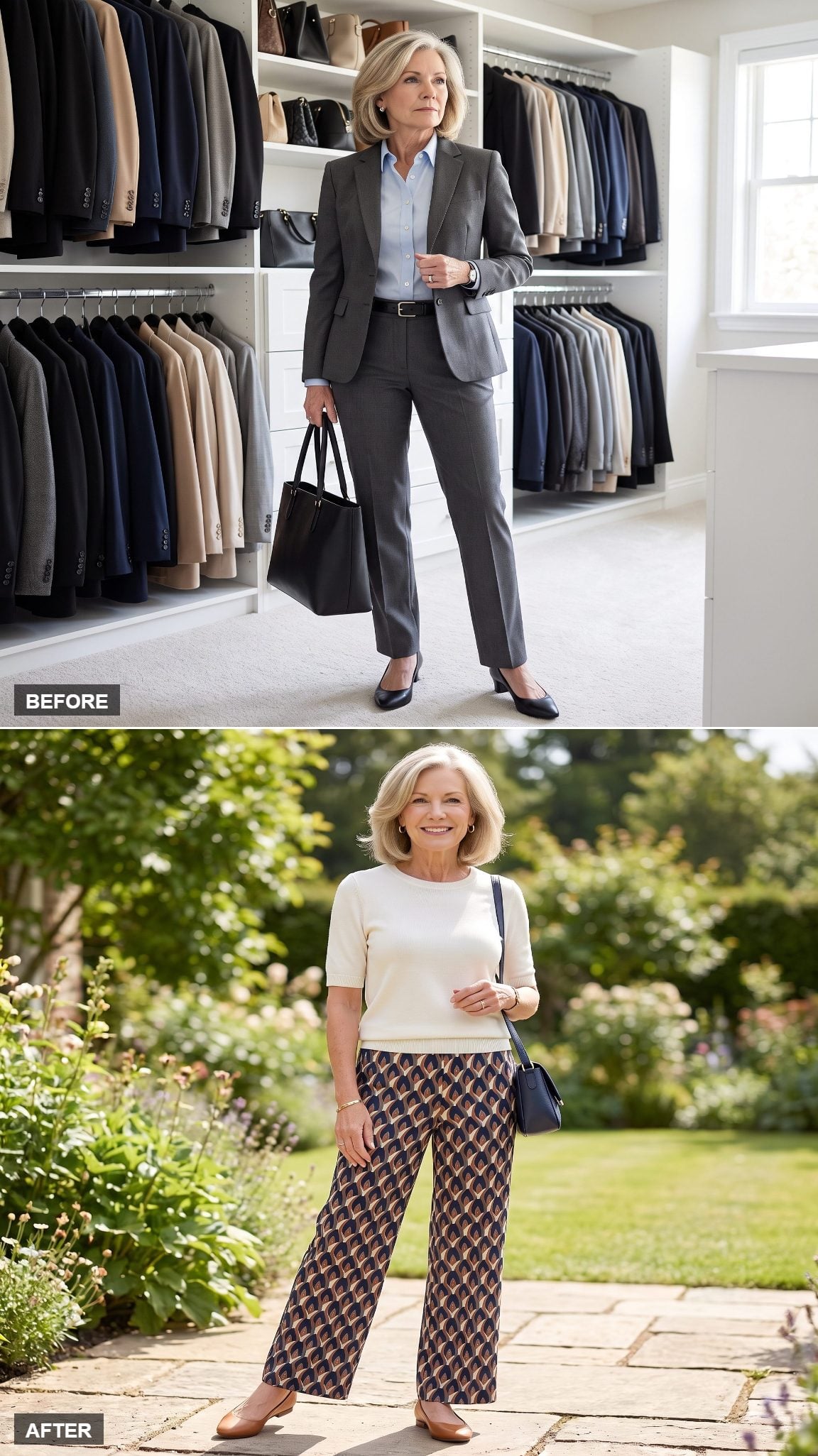 Statement Trousers, Simple Everything Else