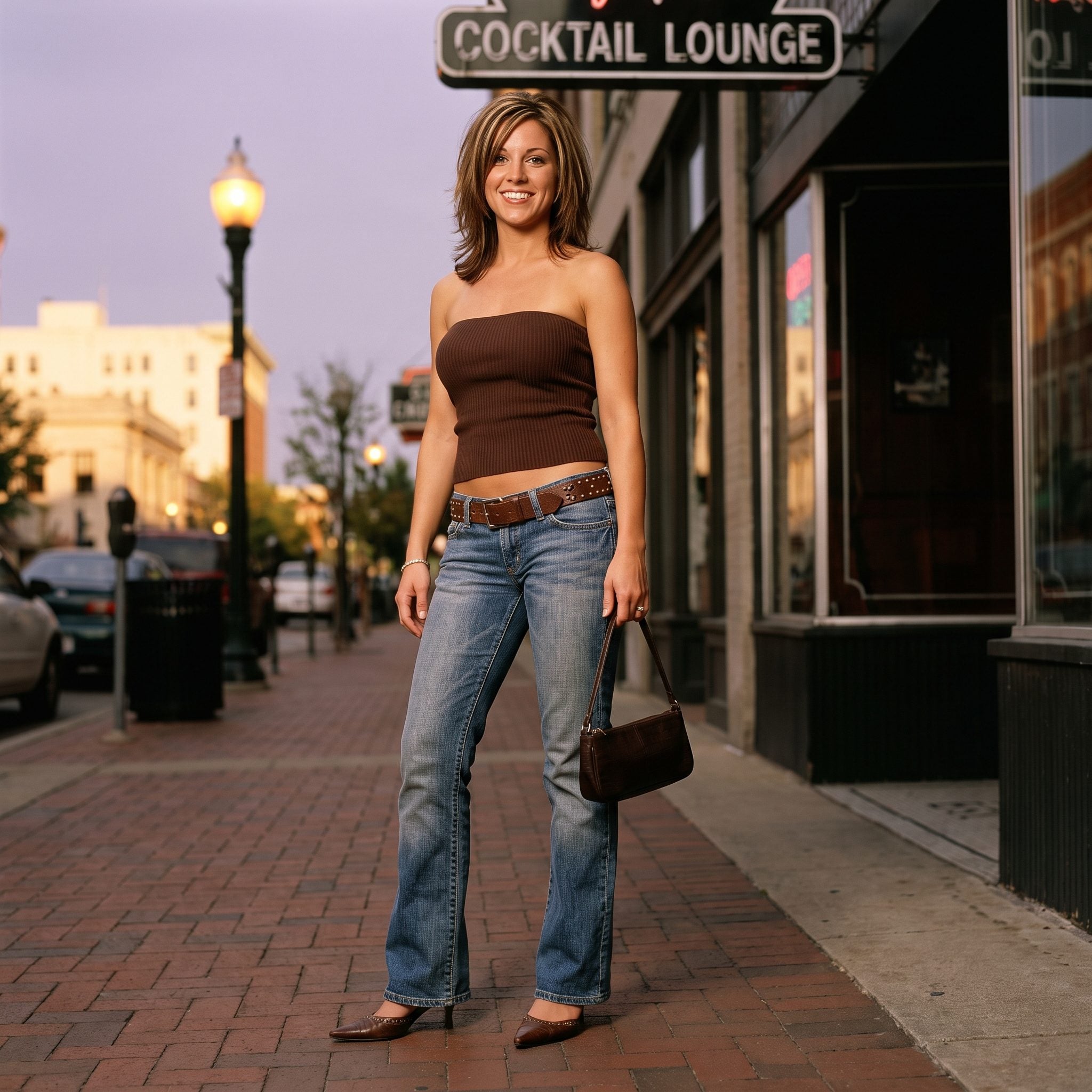 The Strapless Tube Top You Hitched Up All Evening