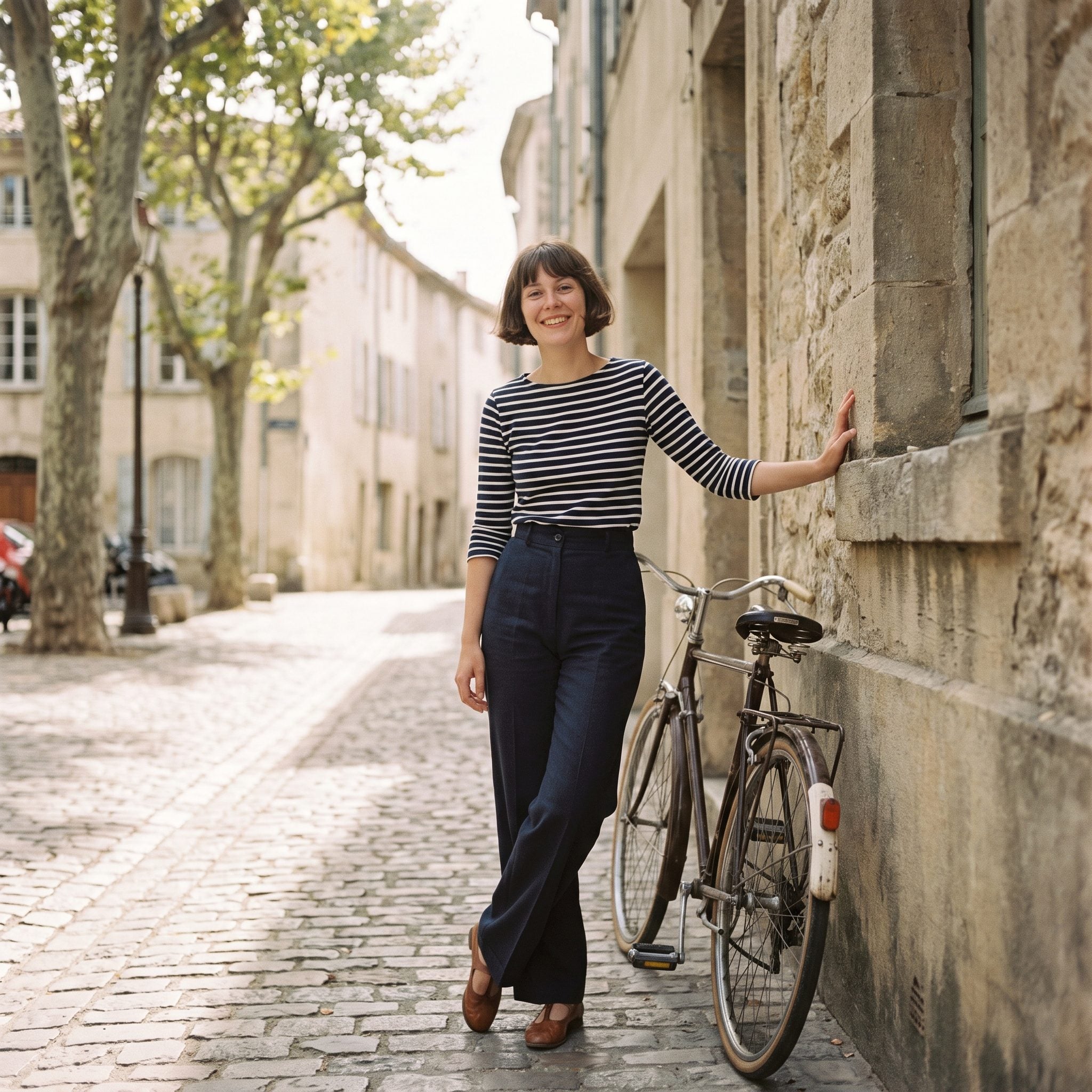 The Striped Breton Top That Never Really Left