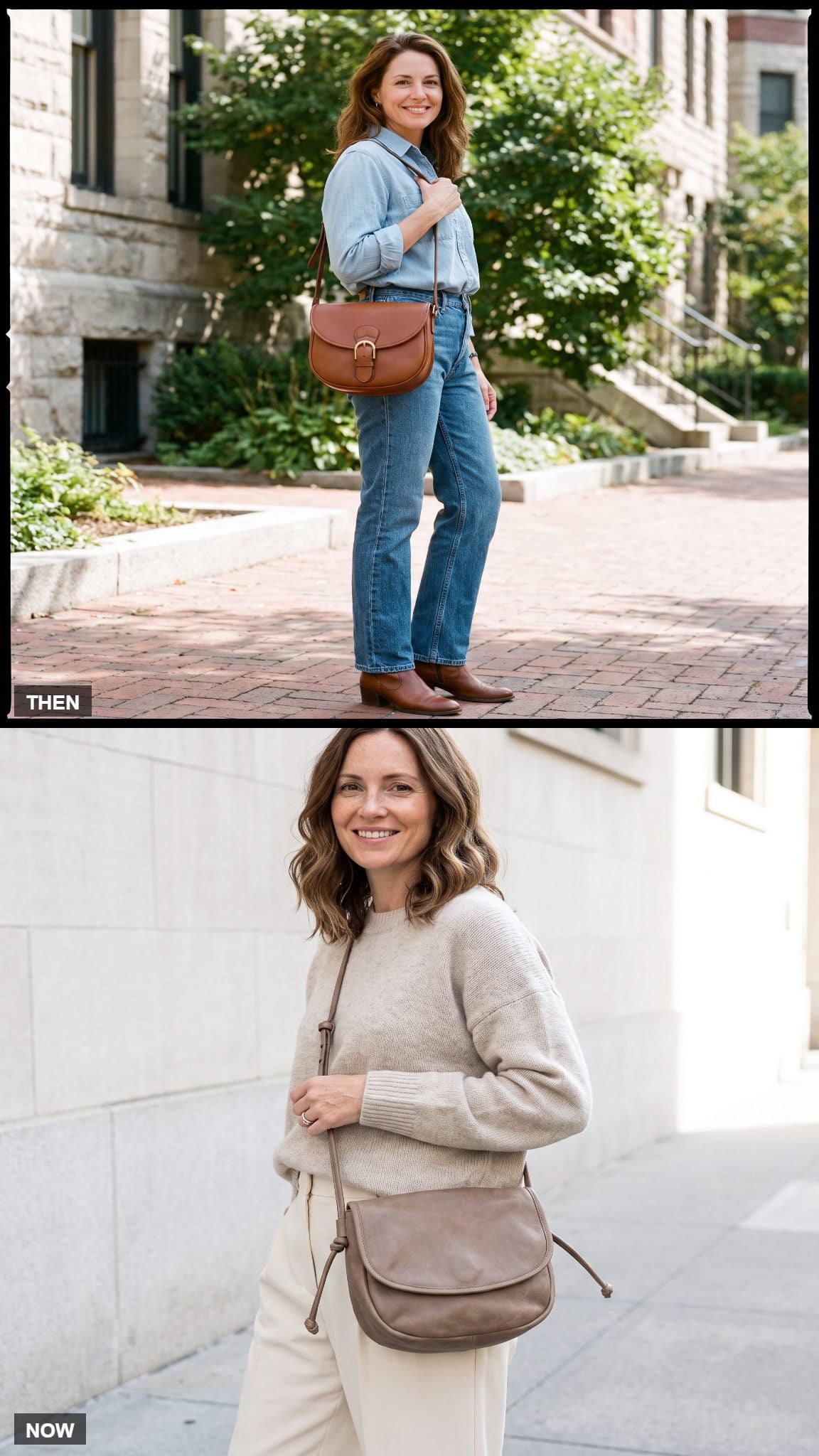 The Structured Saddle Bag Learns to Curve With You