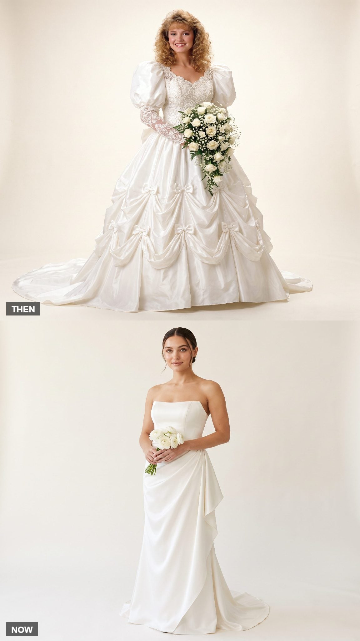 The Taffeta Pickup Skirt Let Go of Its Bows