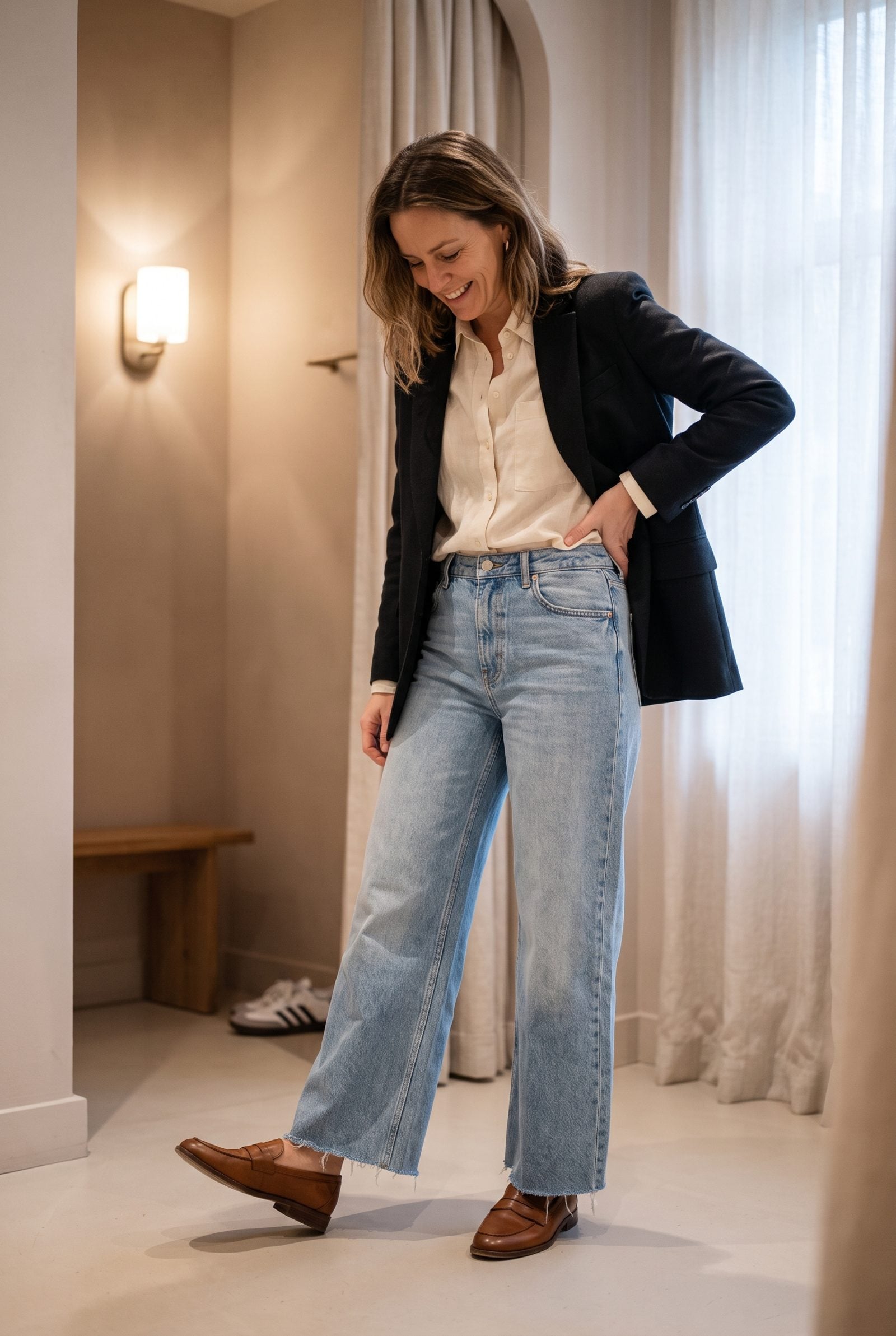 Test Them with Loafers Before Buying If Loafers Are a Wardrobe Staple