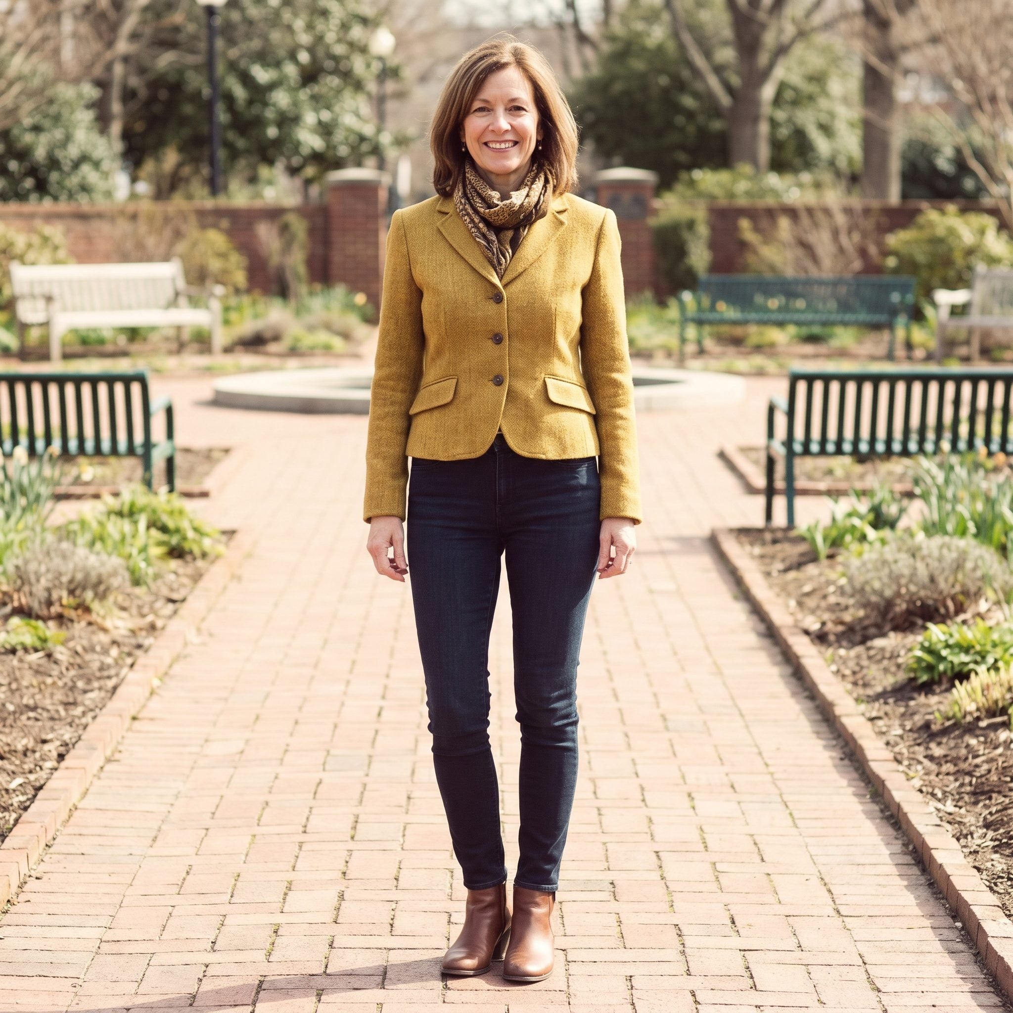 The Tiny Tight Blazer From 2011