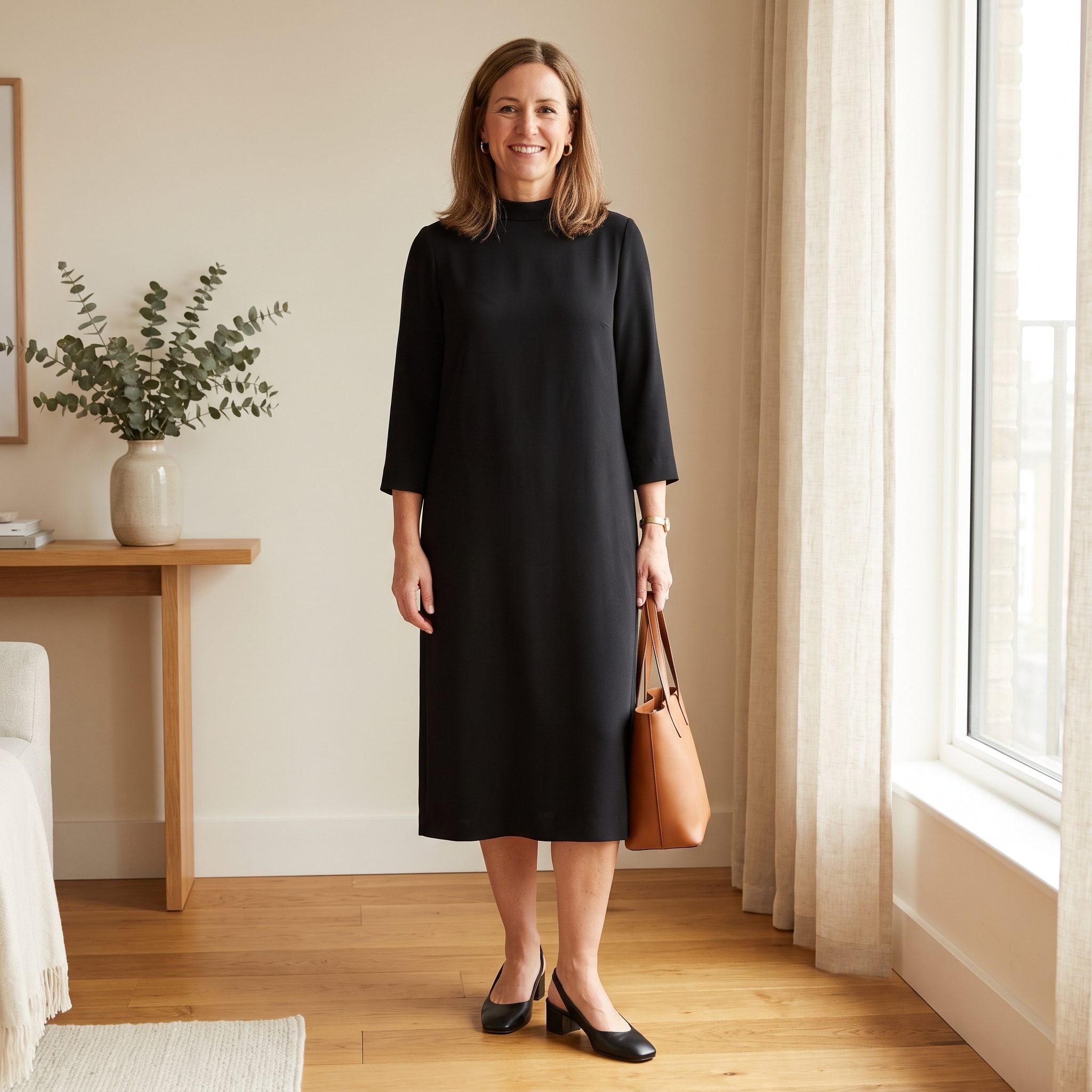 The 2020s Minimalist LBD That Grew Up Without Going Quiet