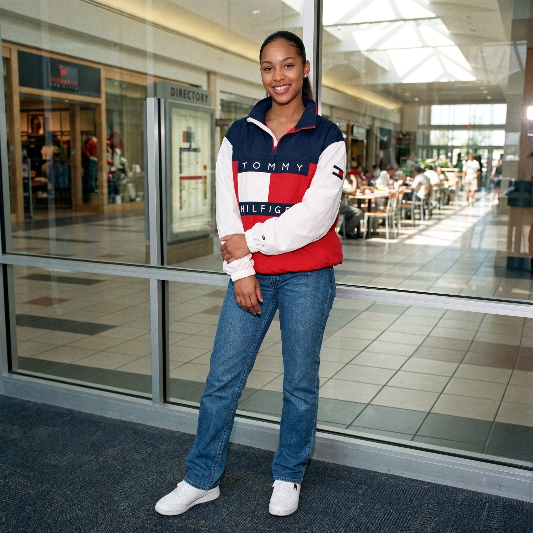 The Tommy Hilfiger Logo Everything You Saved Up Three Paychecks For
