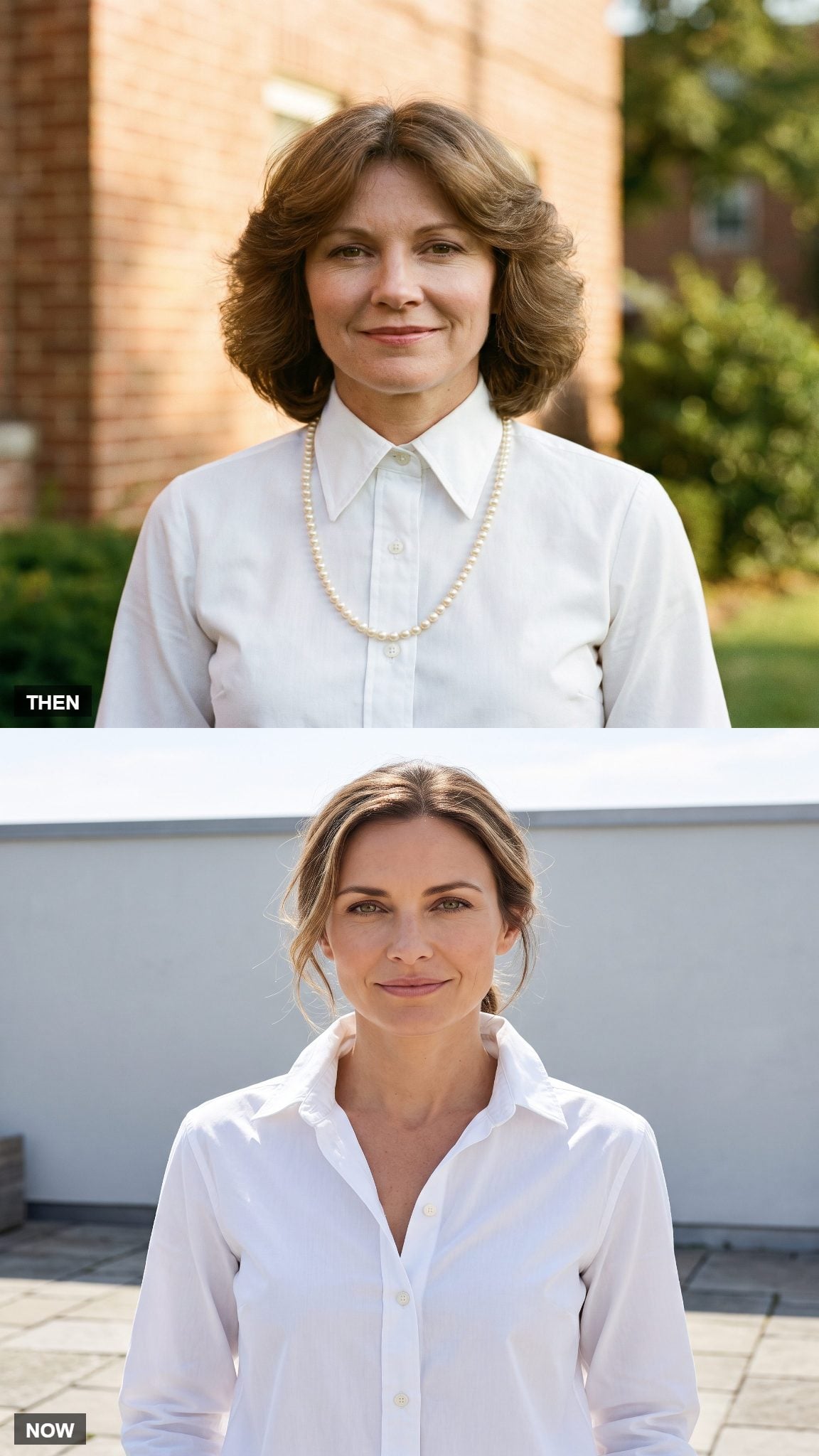 The Top Button Decision