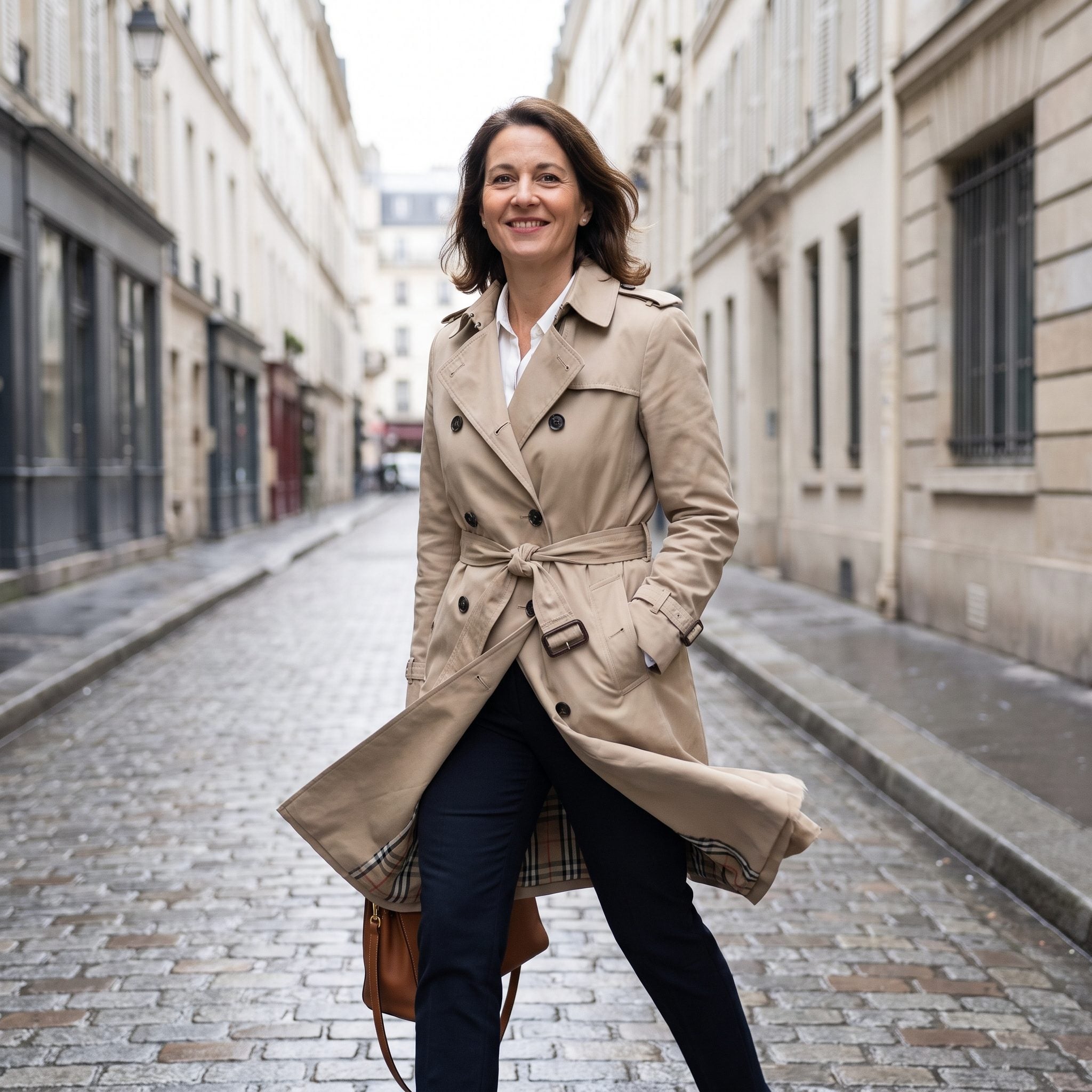 A Trench Coat You'll Actually Reach For, Not the One Collecting Dust