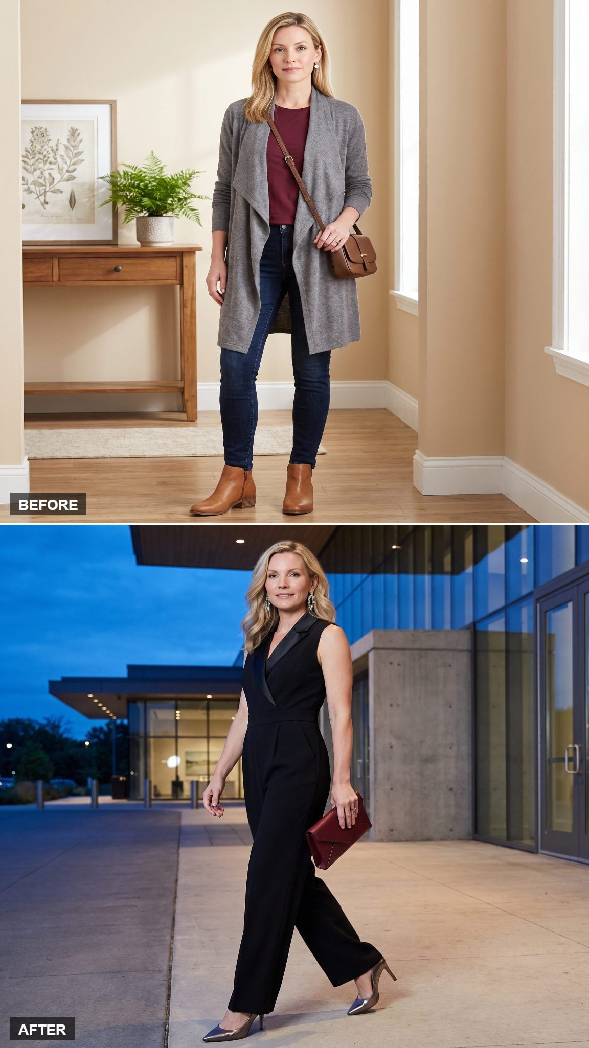 The Tuxedo Jumpsuit That Ends It All