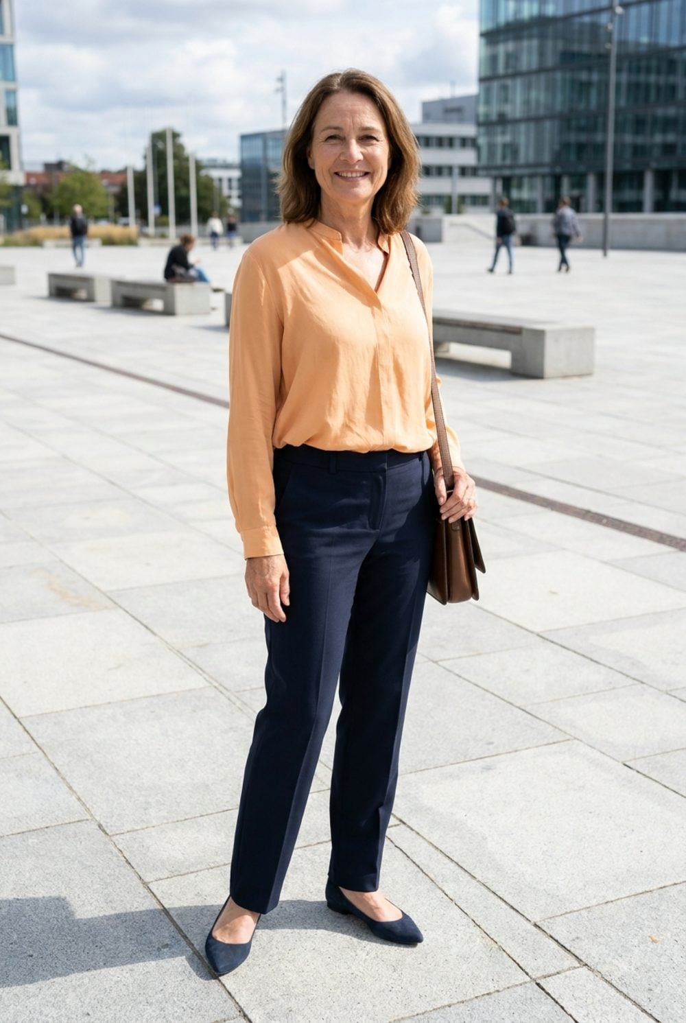 Use Shoe Color to Continue the Leg Line