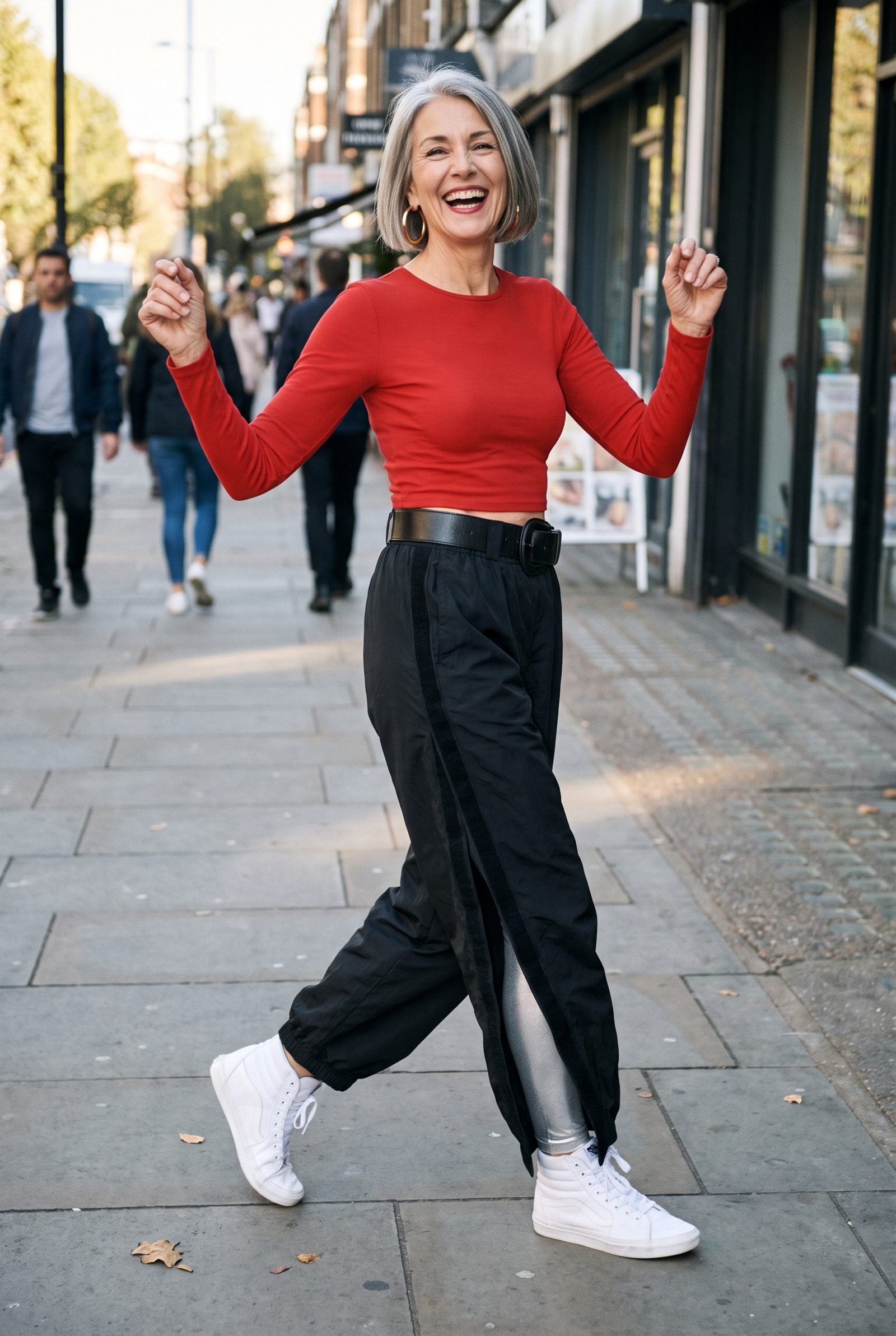 The Velcro Tearaway Trousers Built for the Dance Floor