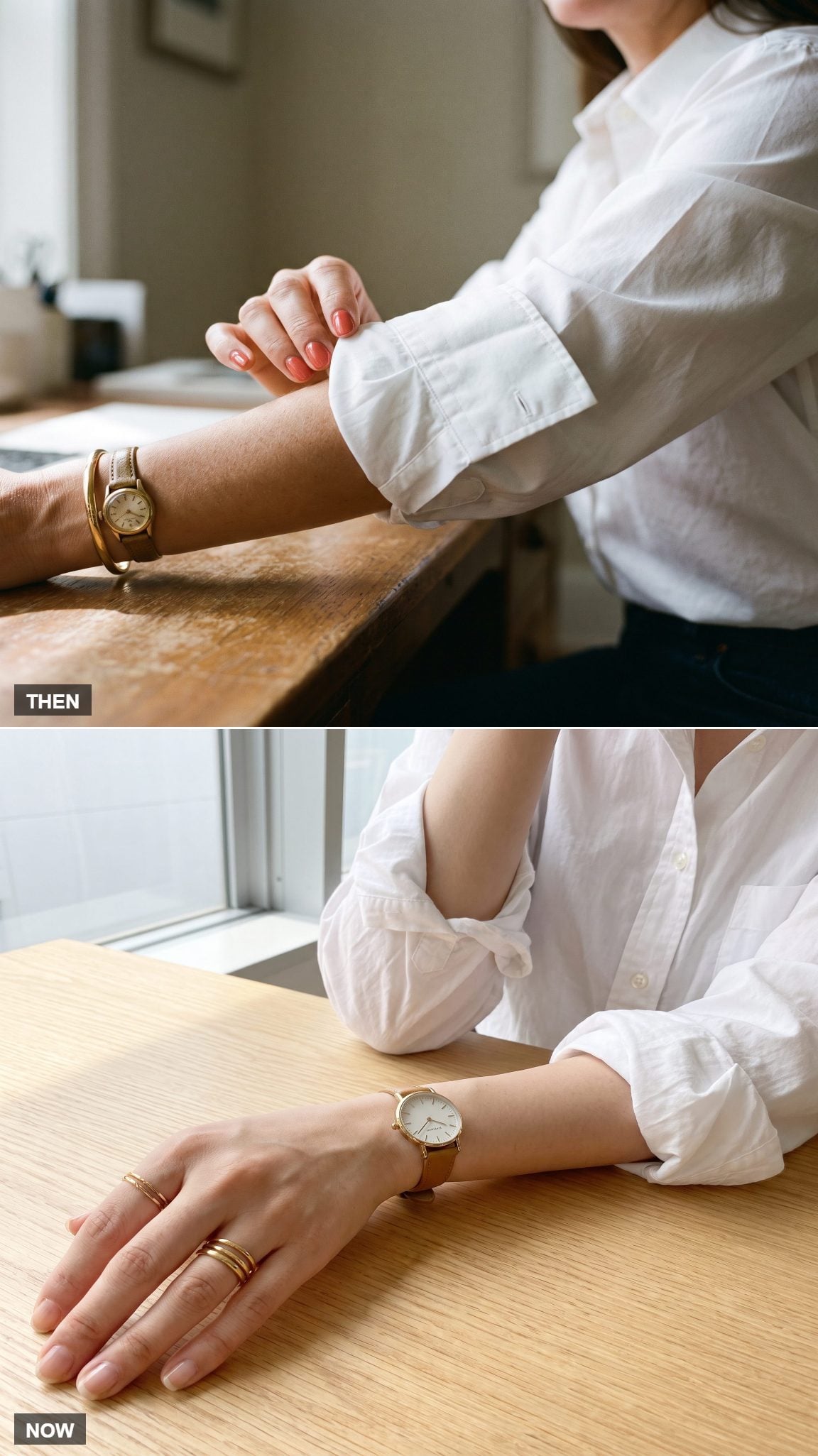 The Way the Sleeves Get Rolled