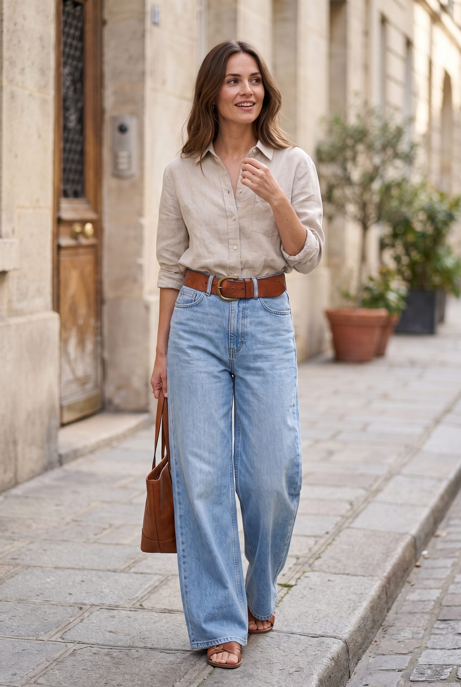 Wear a Belt Only When It Genuinely Improves the Outfit’s Proportions