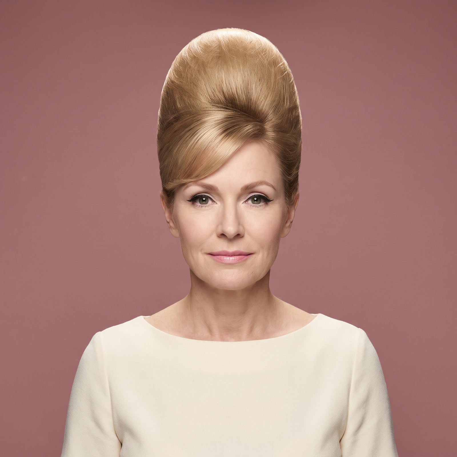 The 1960s Beehive, Extreme Vertical Height Became the Decade’s Ultimate Statement