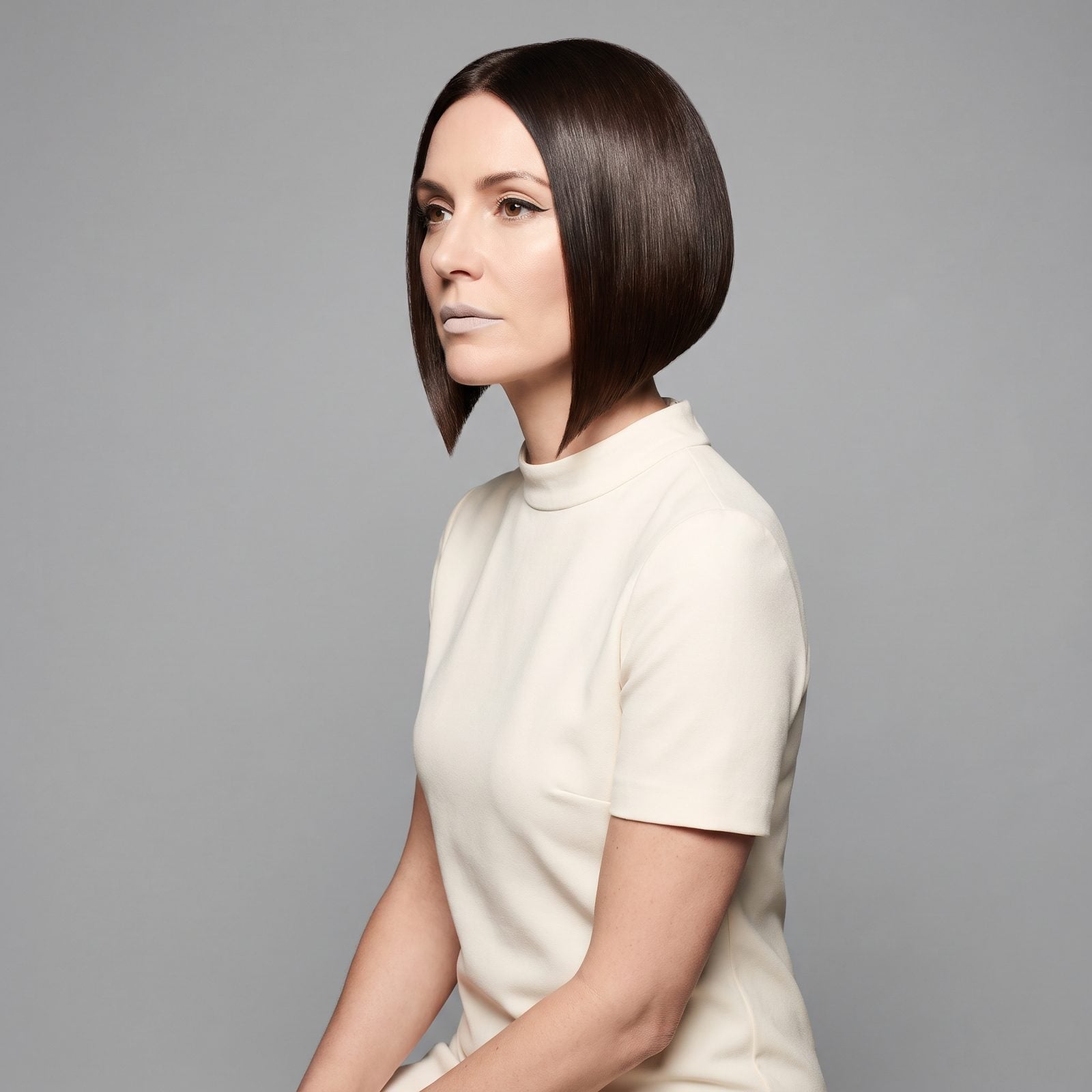 The 1960s Five-Point Cut, Precise Geometry Made Hair Look Futuristic